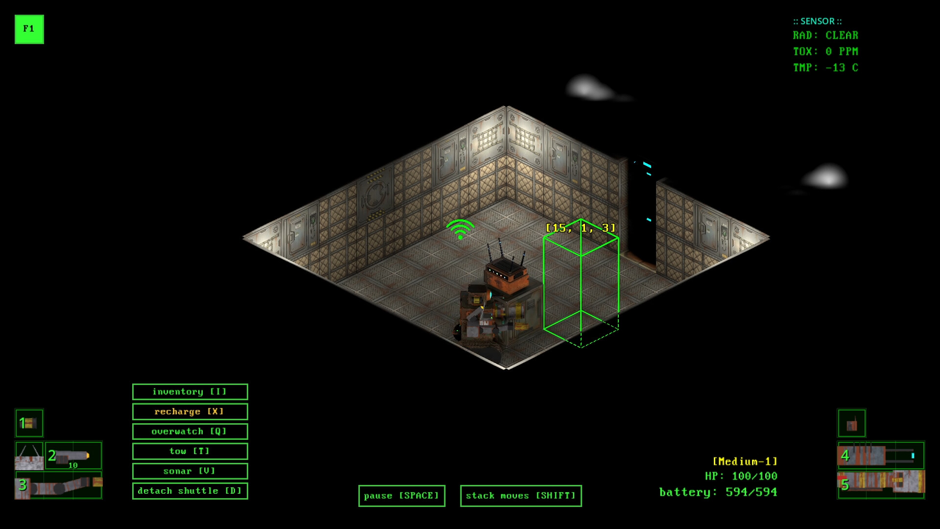 Iron Graves screenshot 1