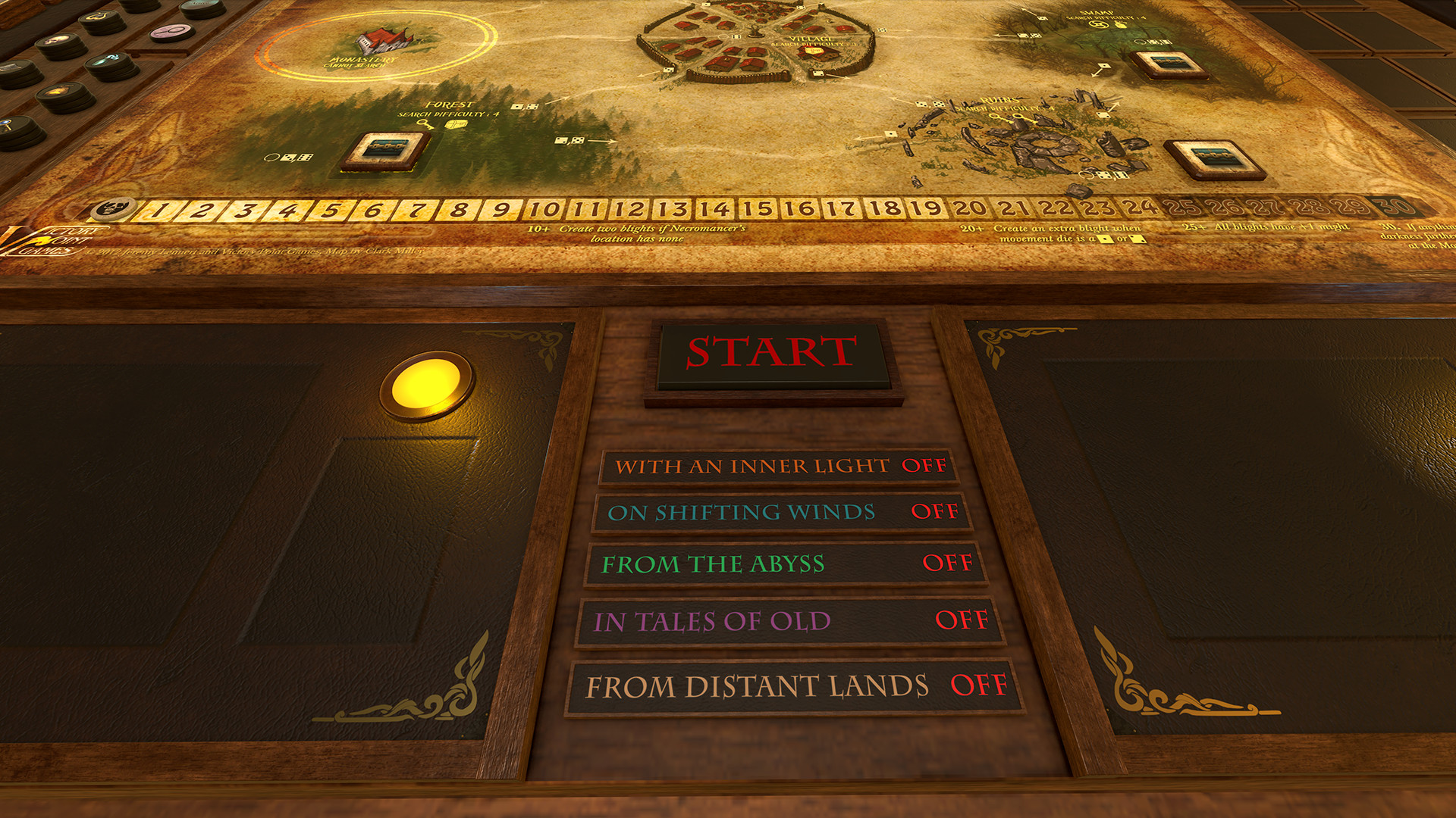 Tabletop Simulator - Darkest Night screenshot 6