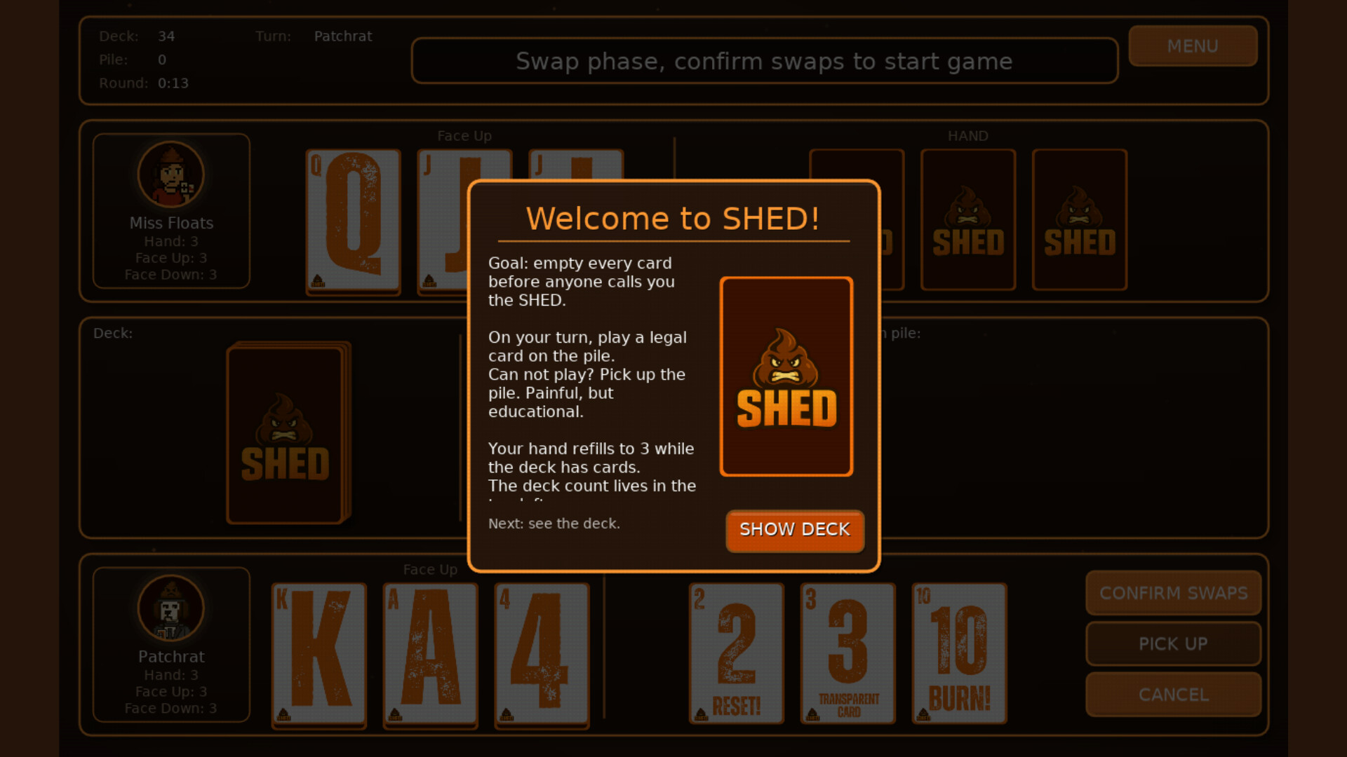 SHED screenshot 7