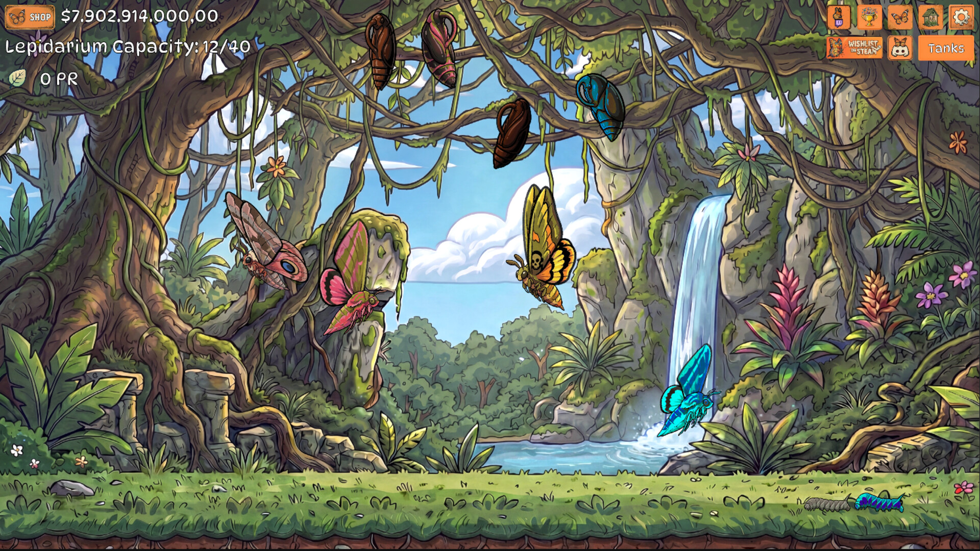 Lepidarium screenshot 7