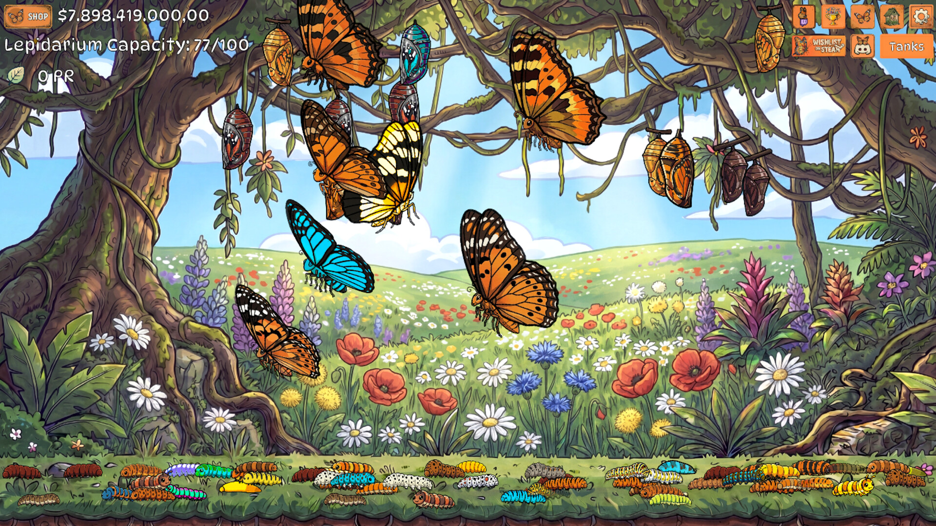 Lepidarium screenshot 10
