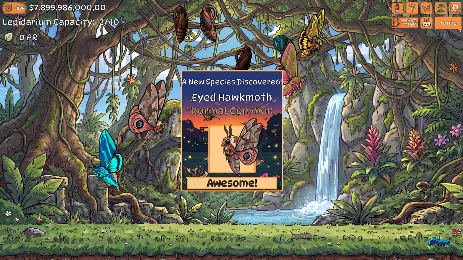 Lepidarium screenshot 5