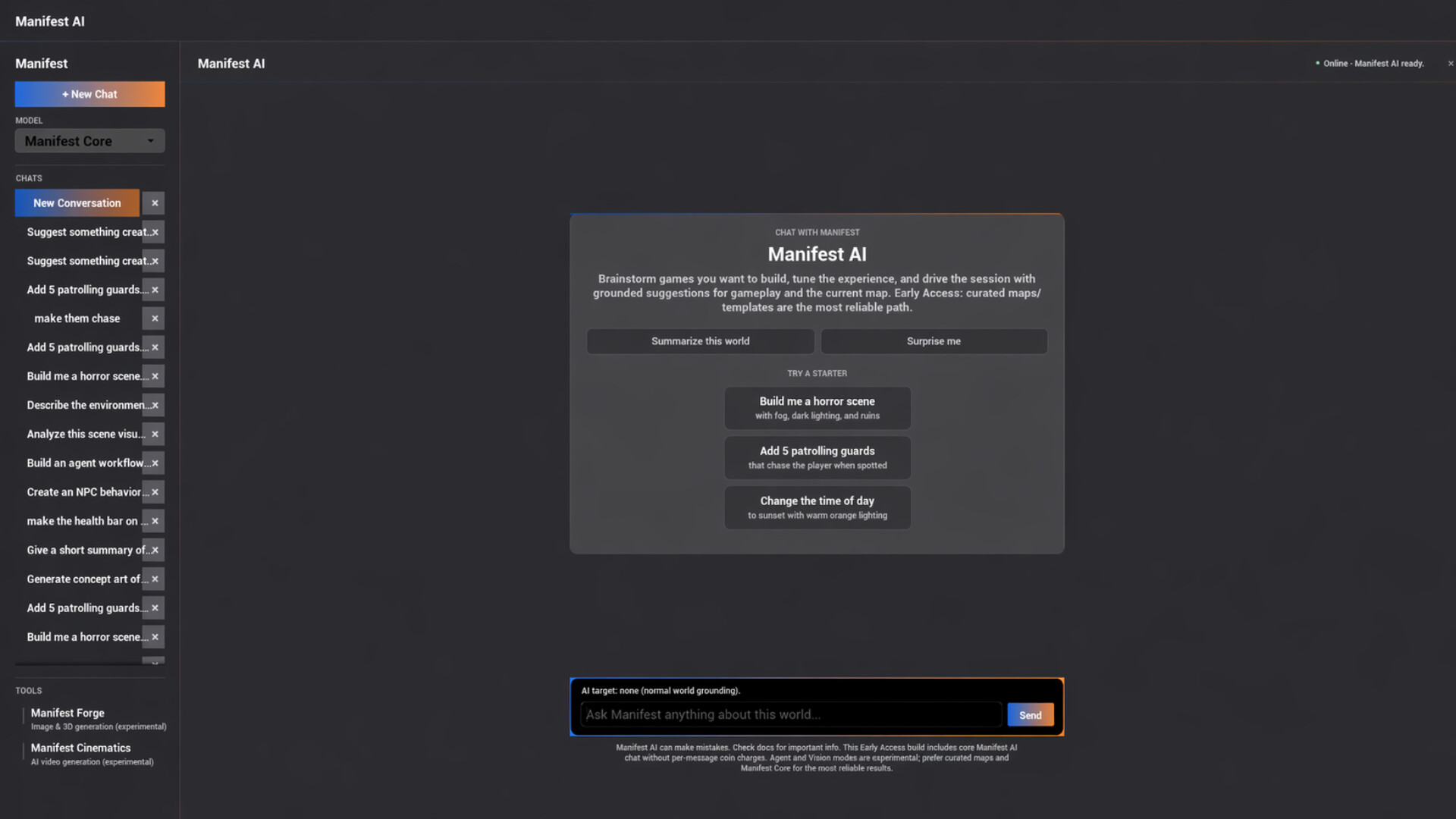 Manifest Anything screenshot 8