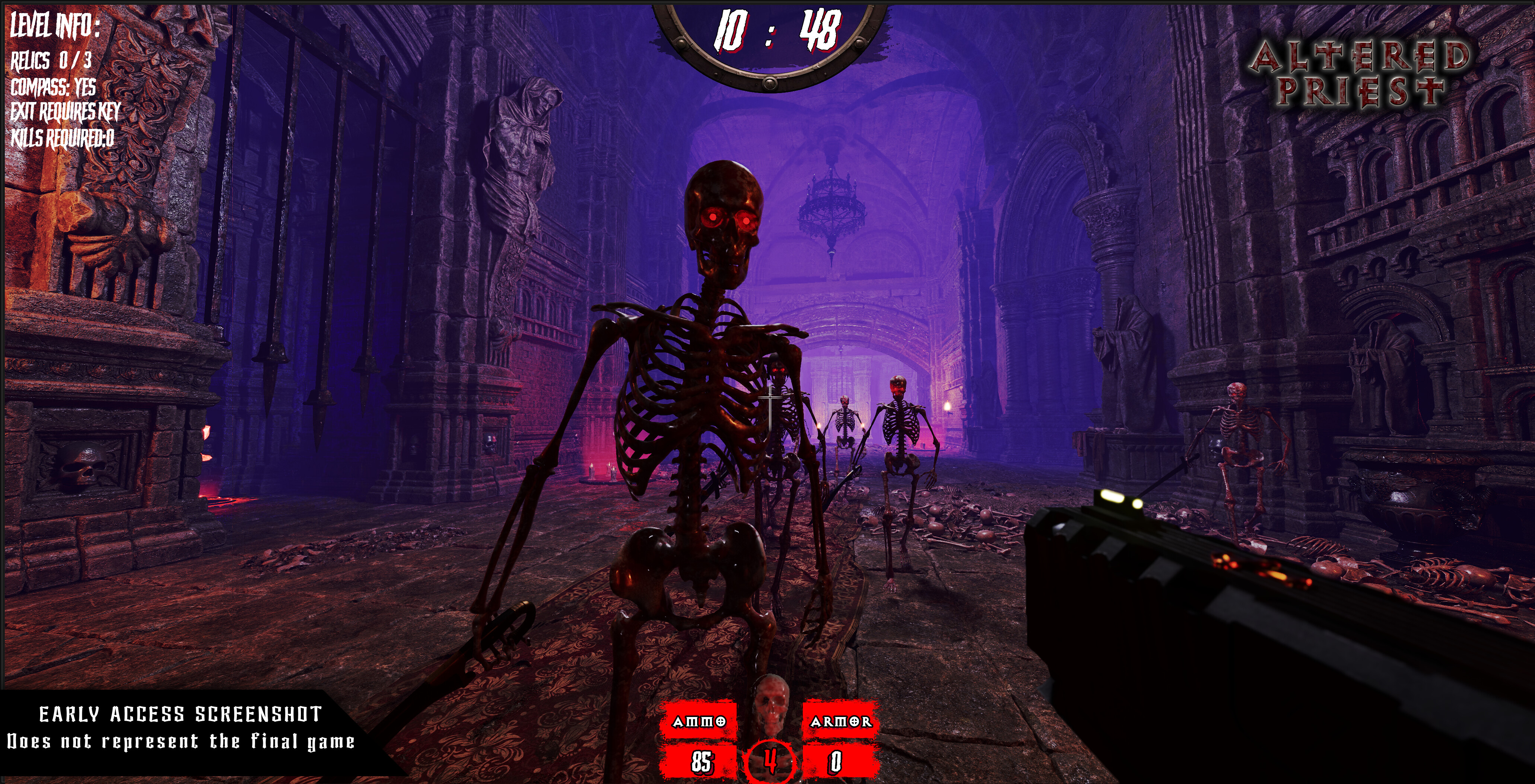 Altered Priest screenshot 5
