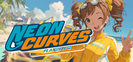《霓虹弯道赛车/Neon Curves Racing》——多国语言（含简体中文）免安装解压即玩版