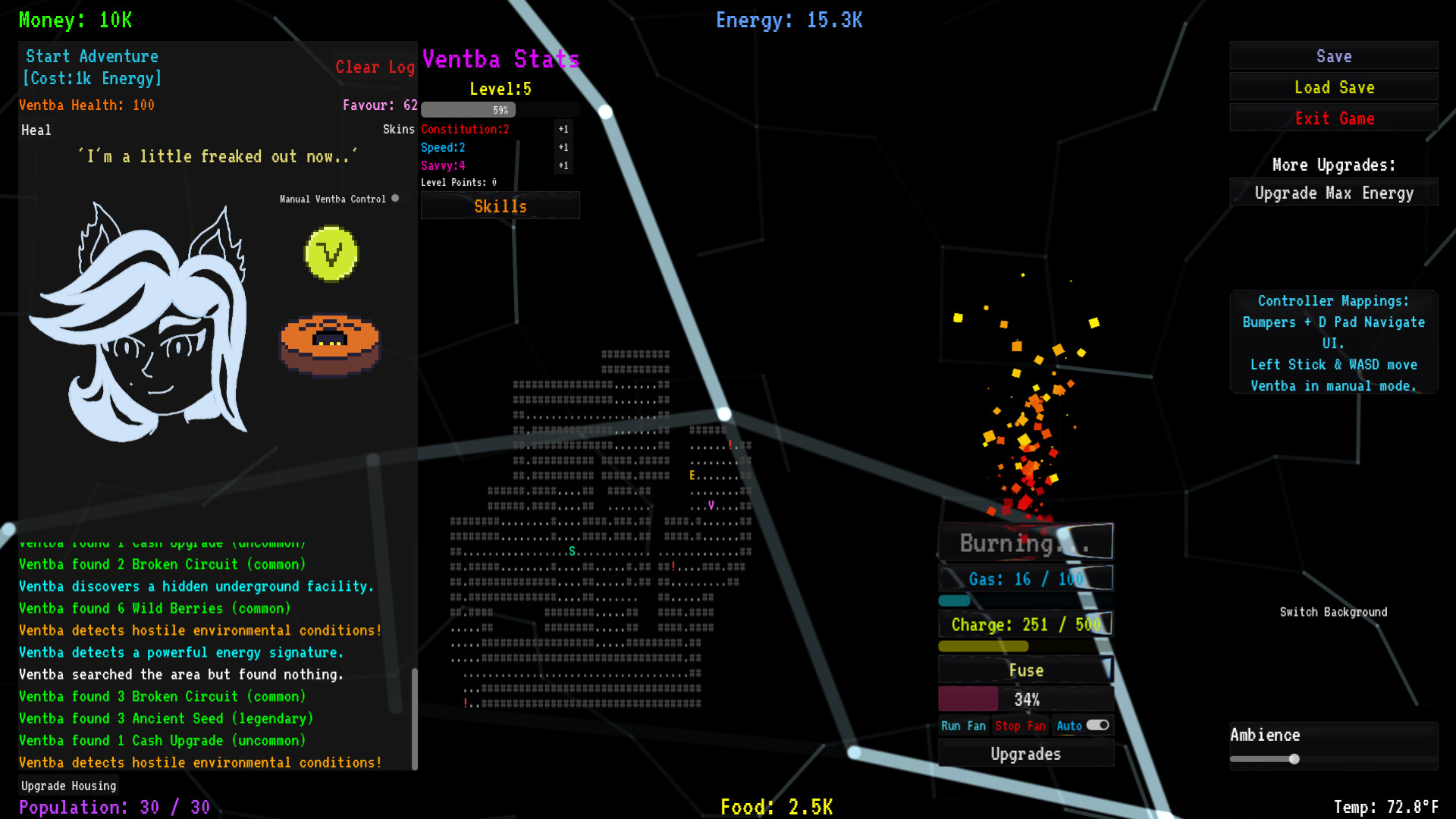 Veiled Vents screenshot 5