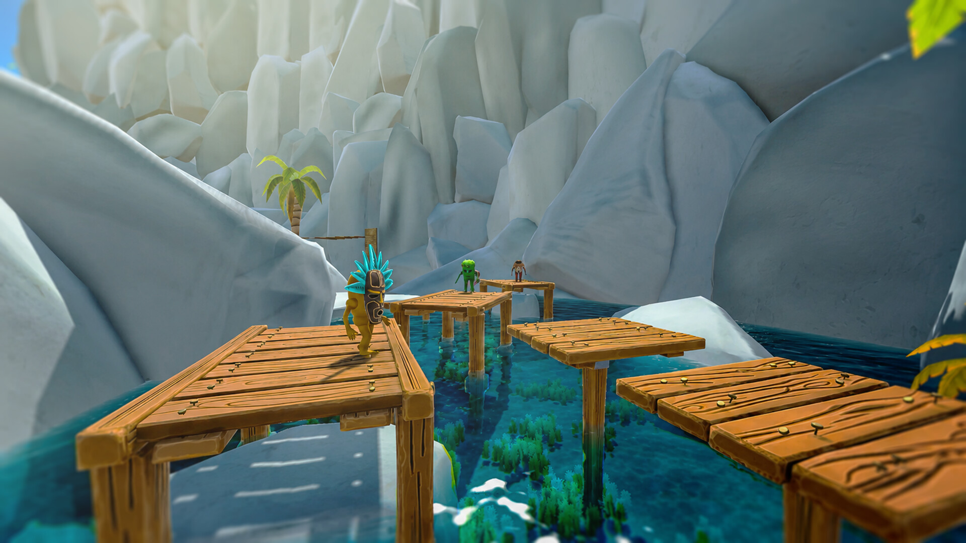 The 4 Masked screenshot 8