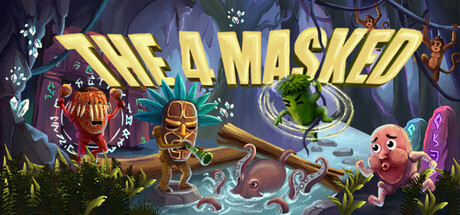 The 4 Masked — Steam header