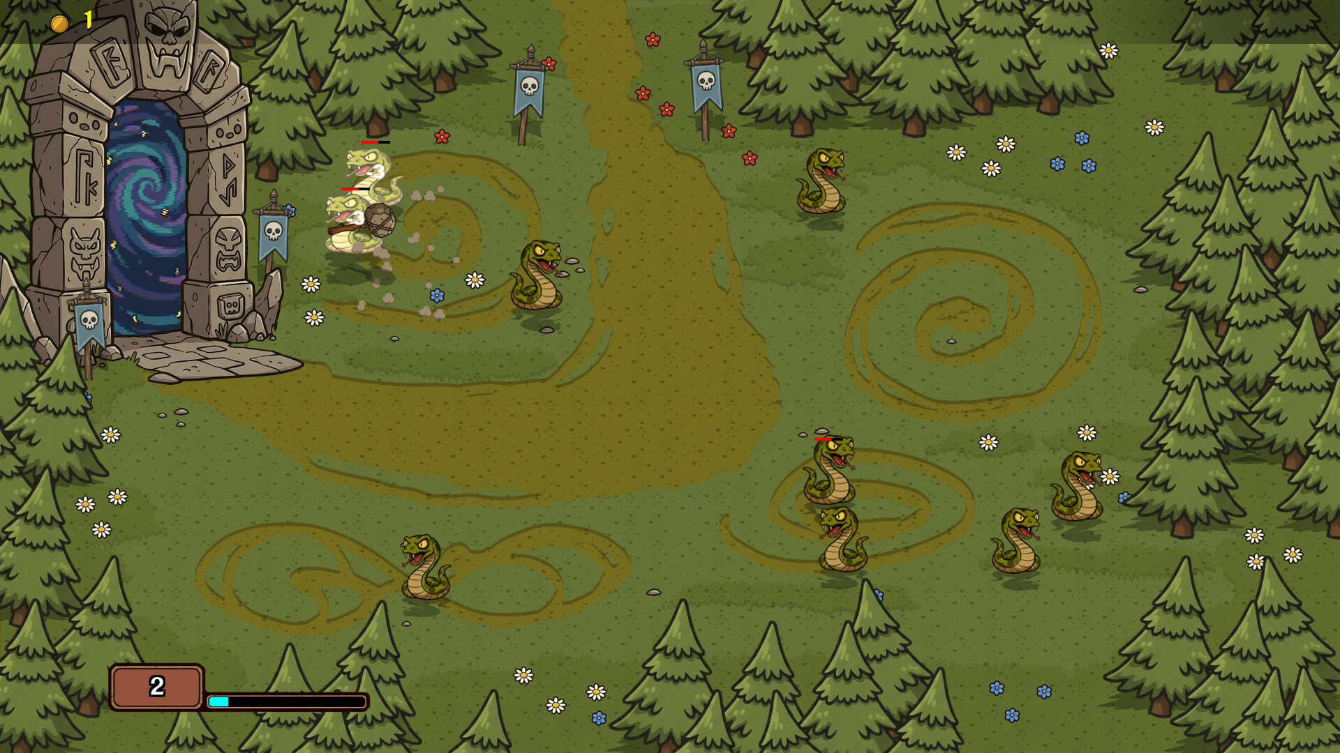Grim Hammer screenshot 1
