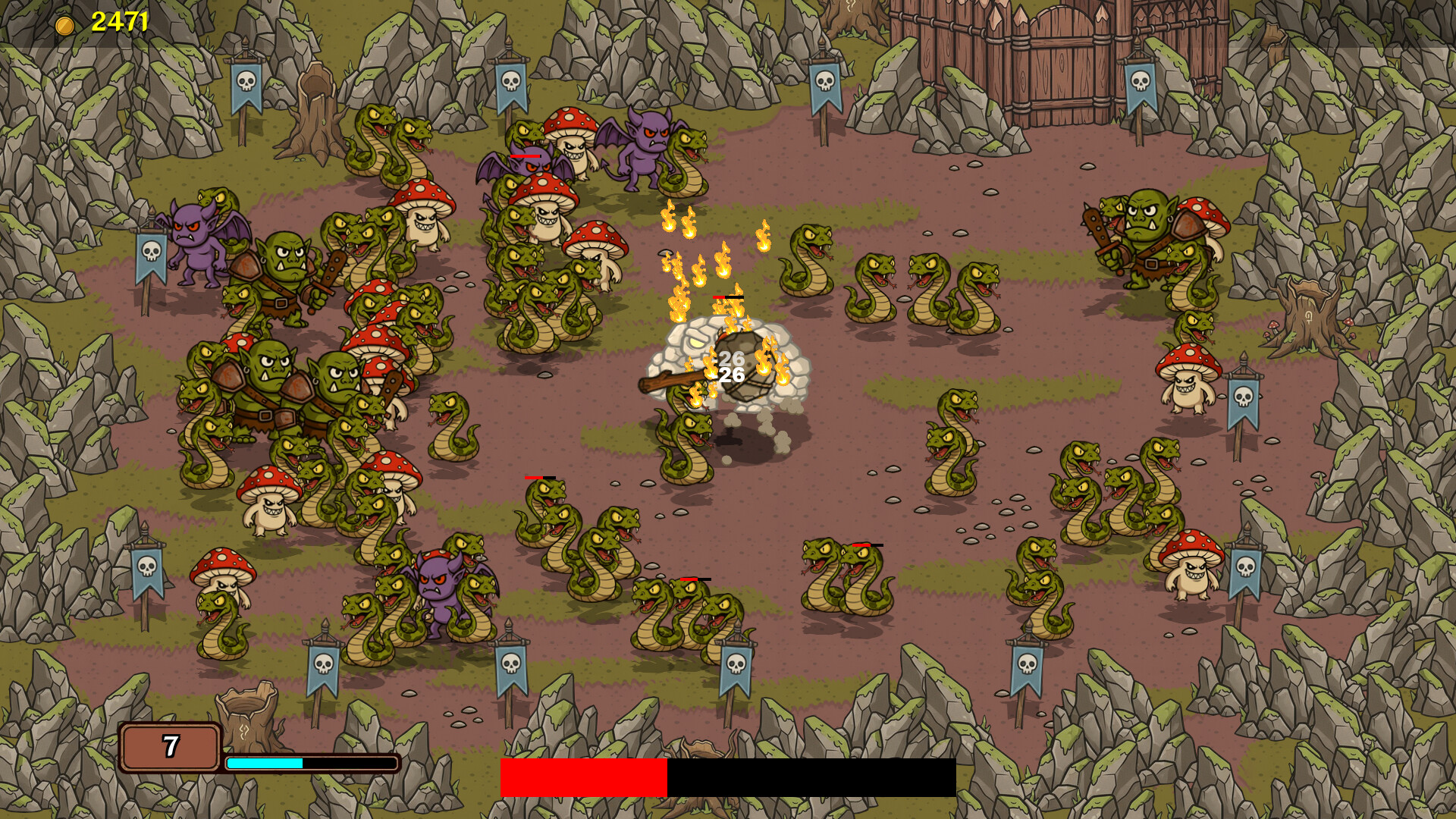 Grim Hammer screenshot 3