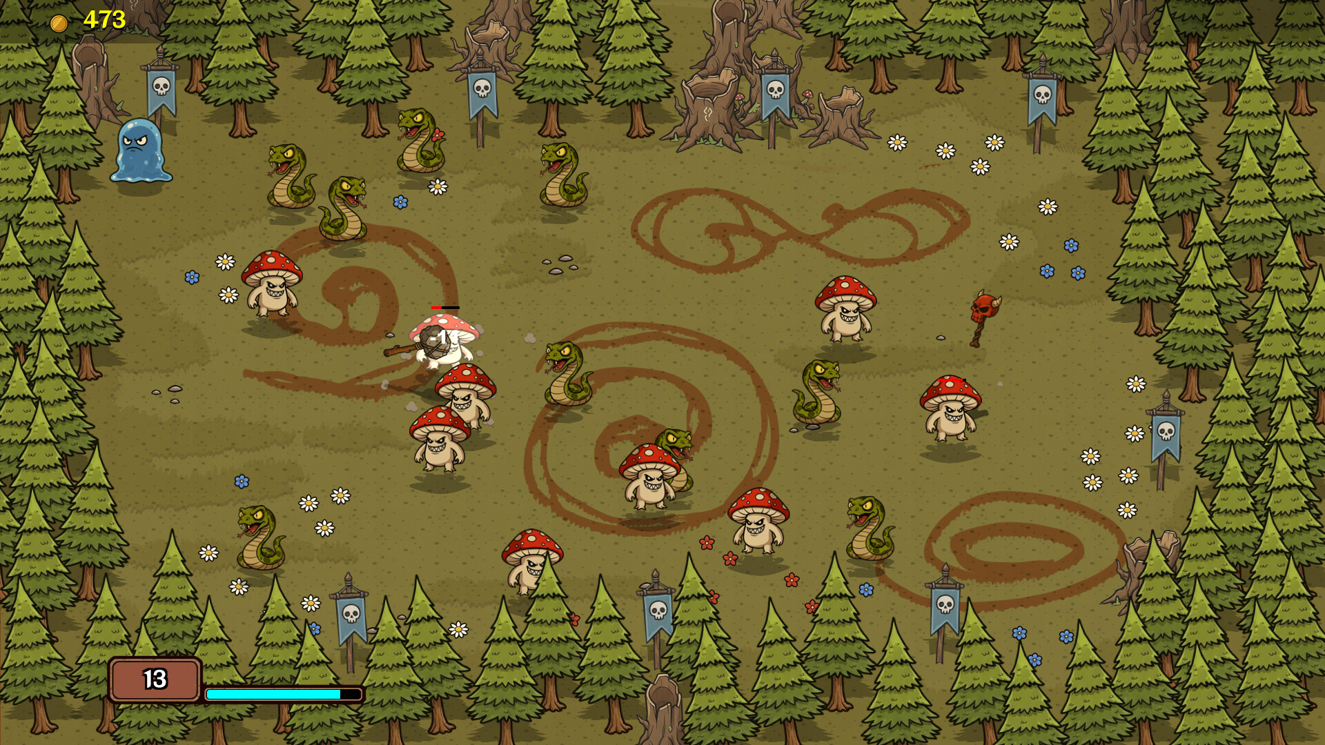 Grim Hammer screenshot 2