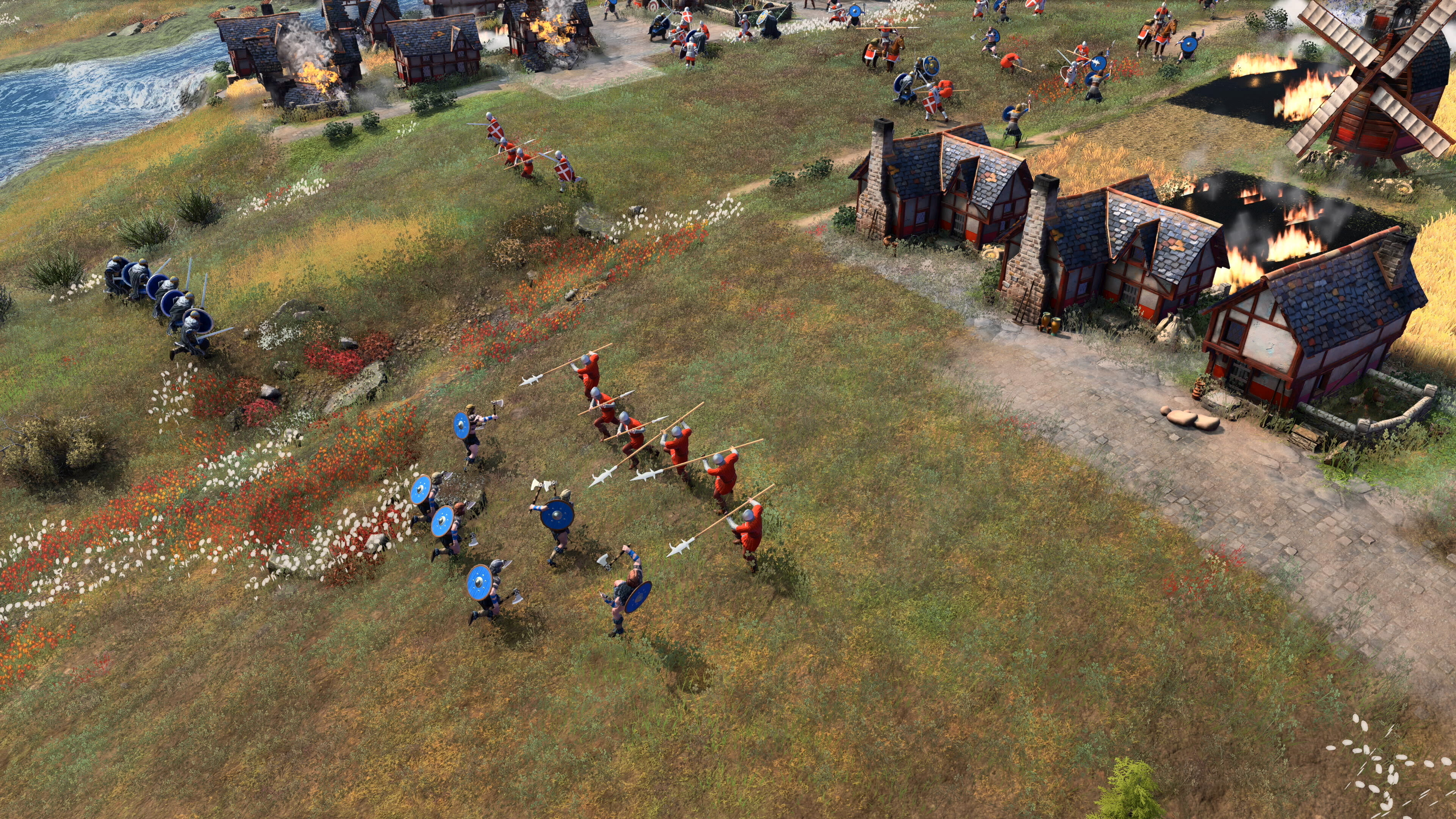 Age of Empires IV: Raiders of the North screenshot 3