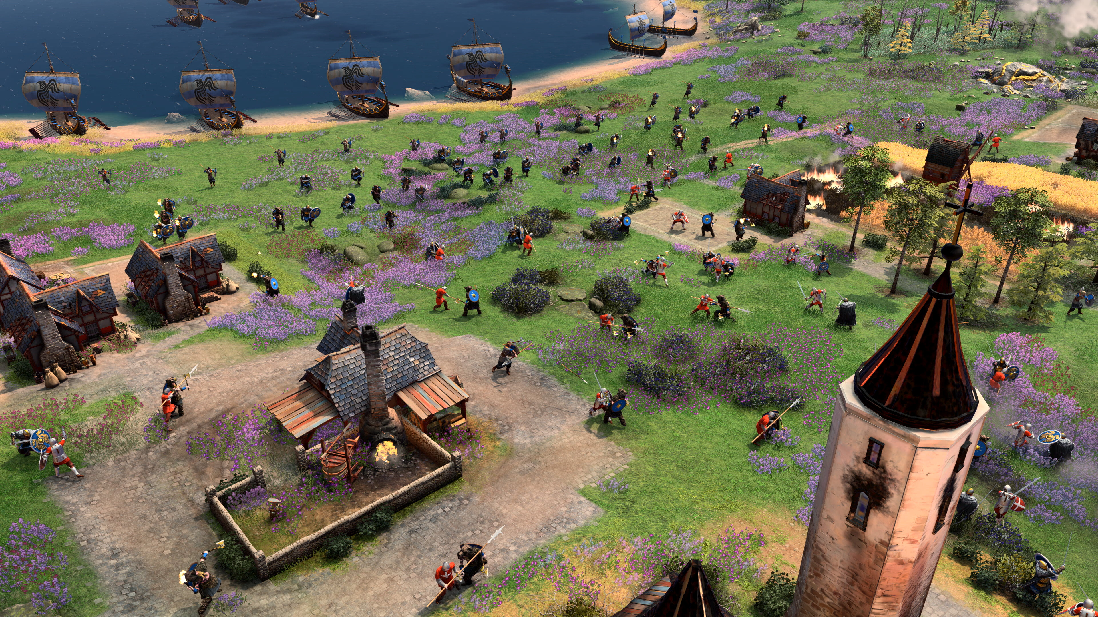 Age of Empires IV: Raiders of the North screenshot 6