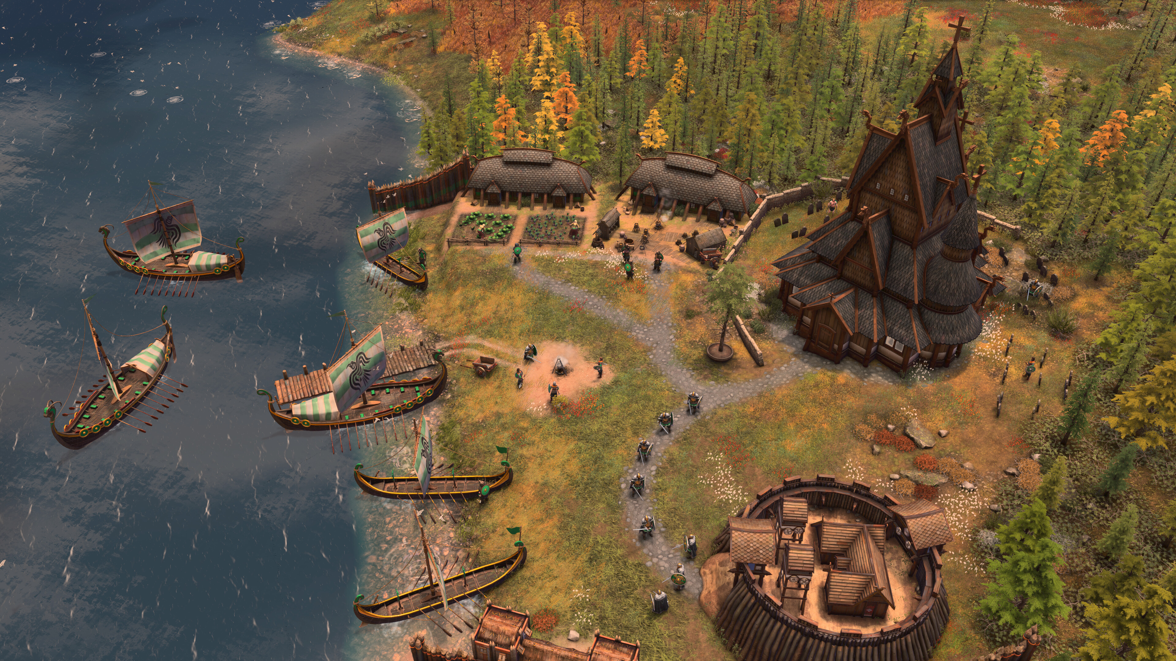 Age of Empires IV: Raiders of the North screenshot 1