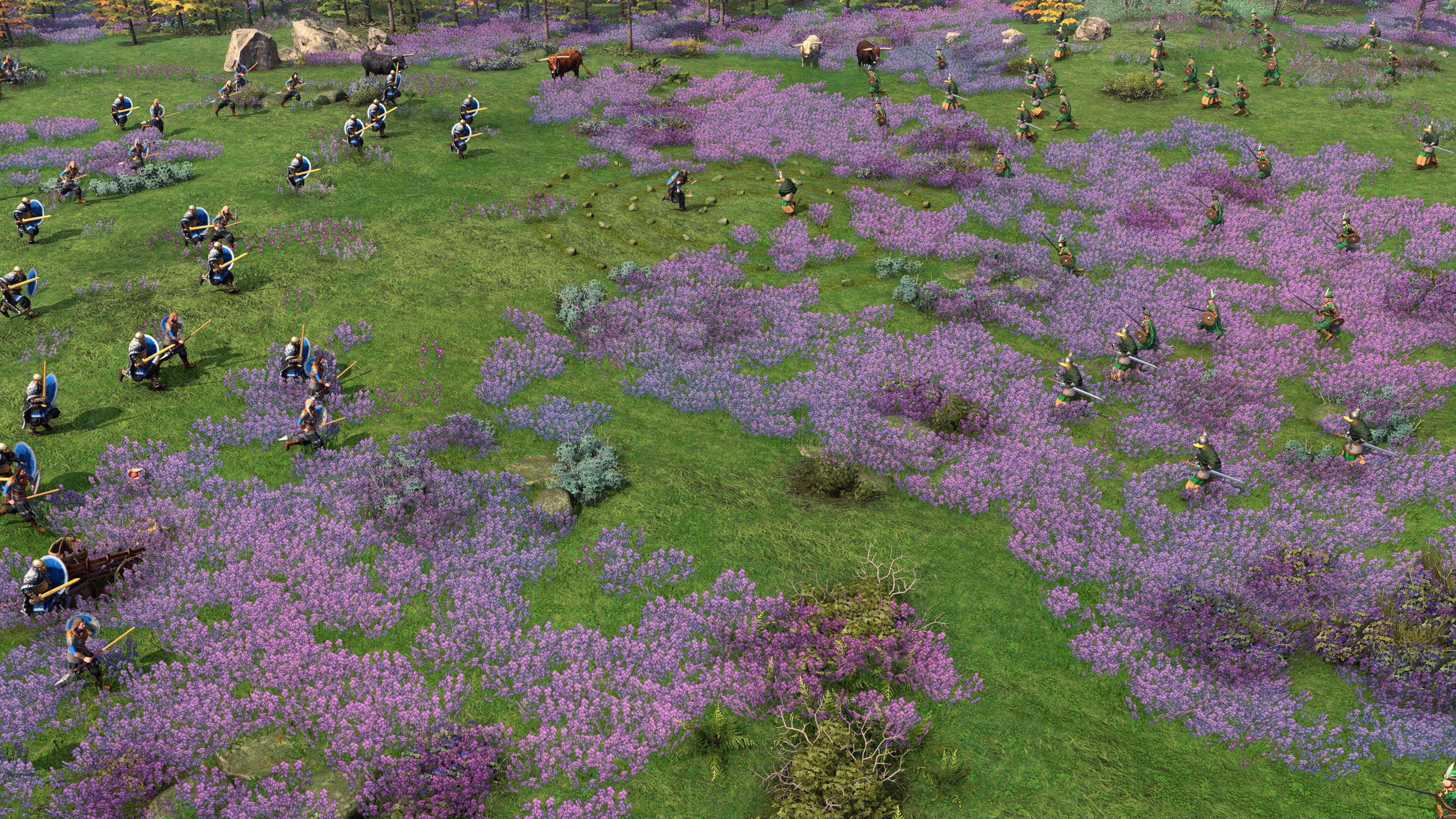 Age of Empires IV: Raiders of the North screenshot 2