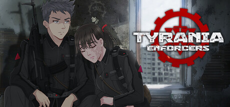 Tyrania Enforcers - Visual Novel — Steam header