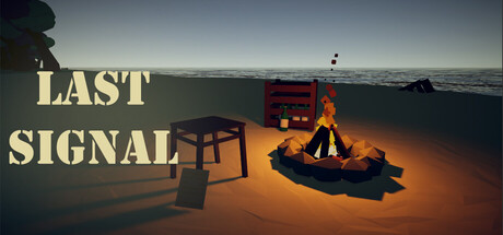 Last Signal — Steam header