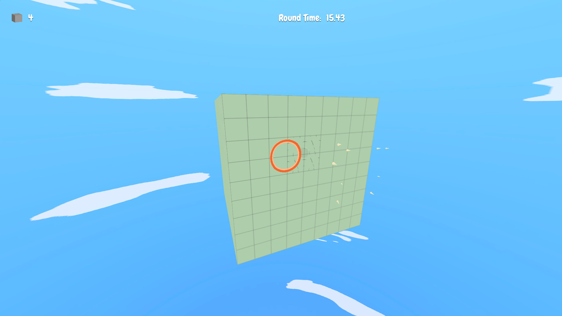 Delete The Hypercube screenshot 1