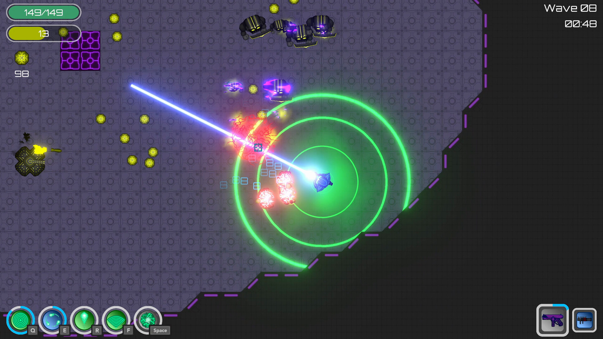 Blast Beam Bang screenshot 9