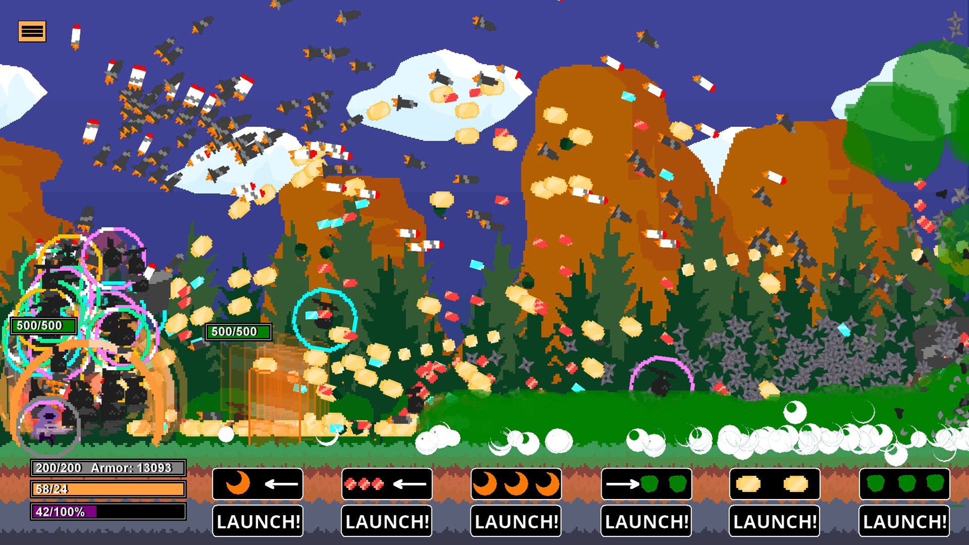 Danger Parade screenshot 3