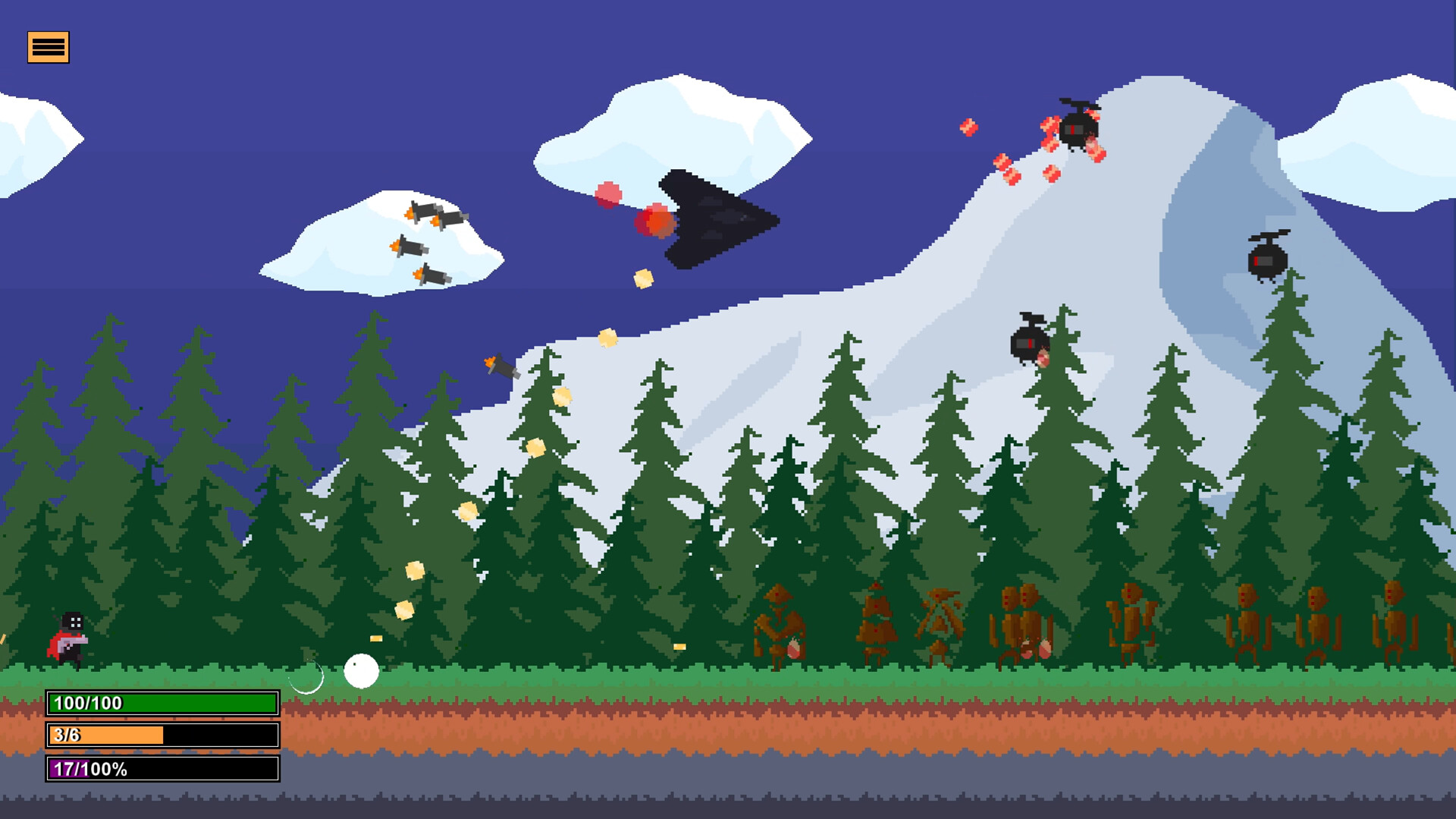 Danger Parade screenshot 1