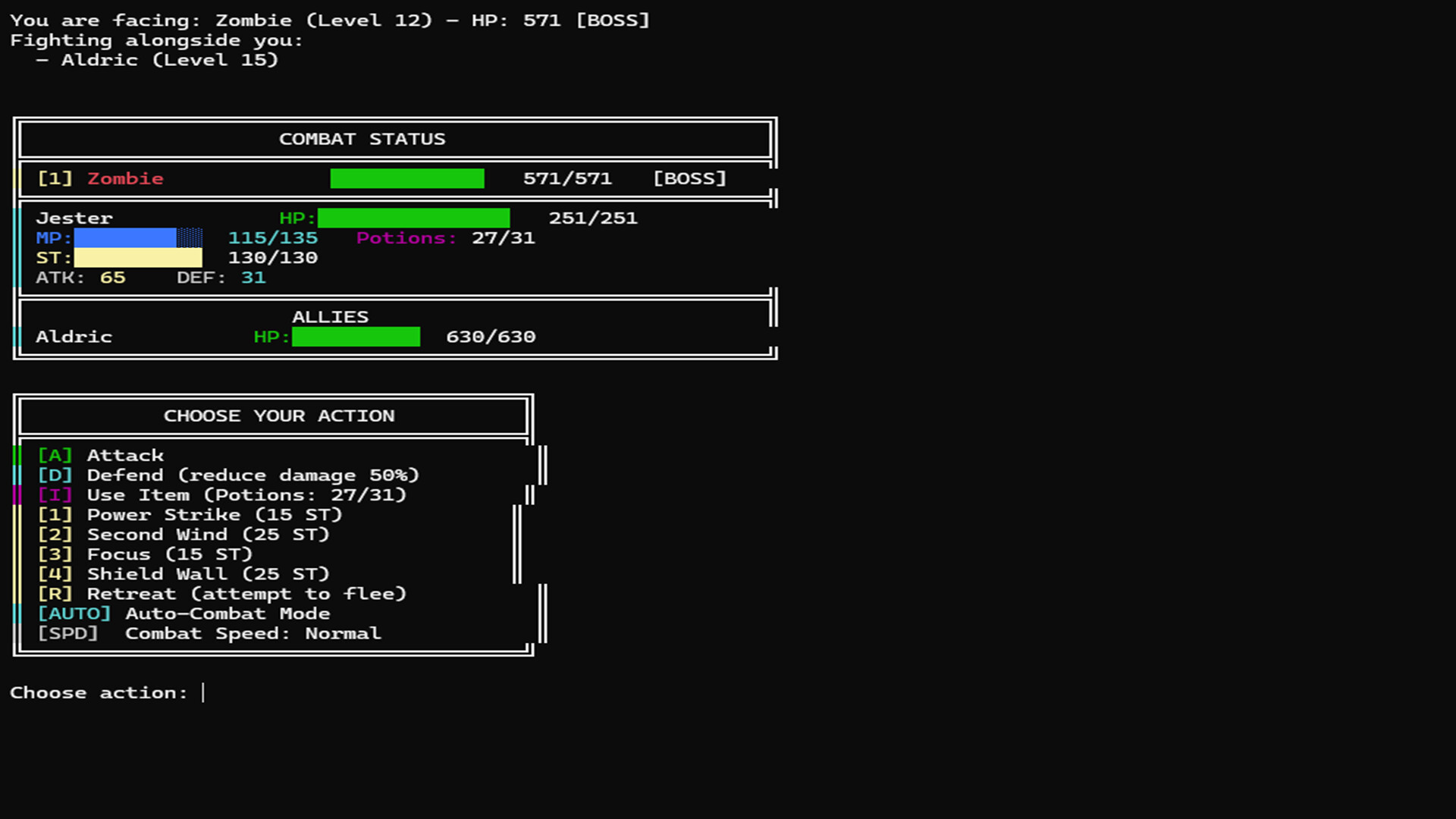 Usurper Reborn screenshot 1