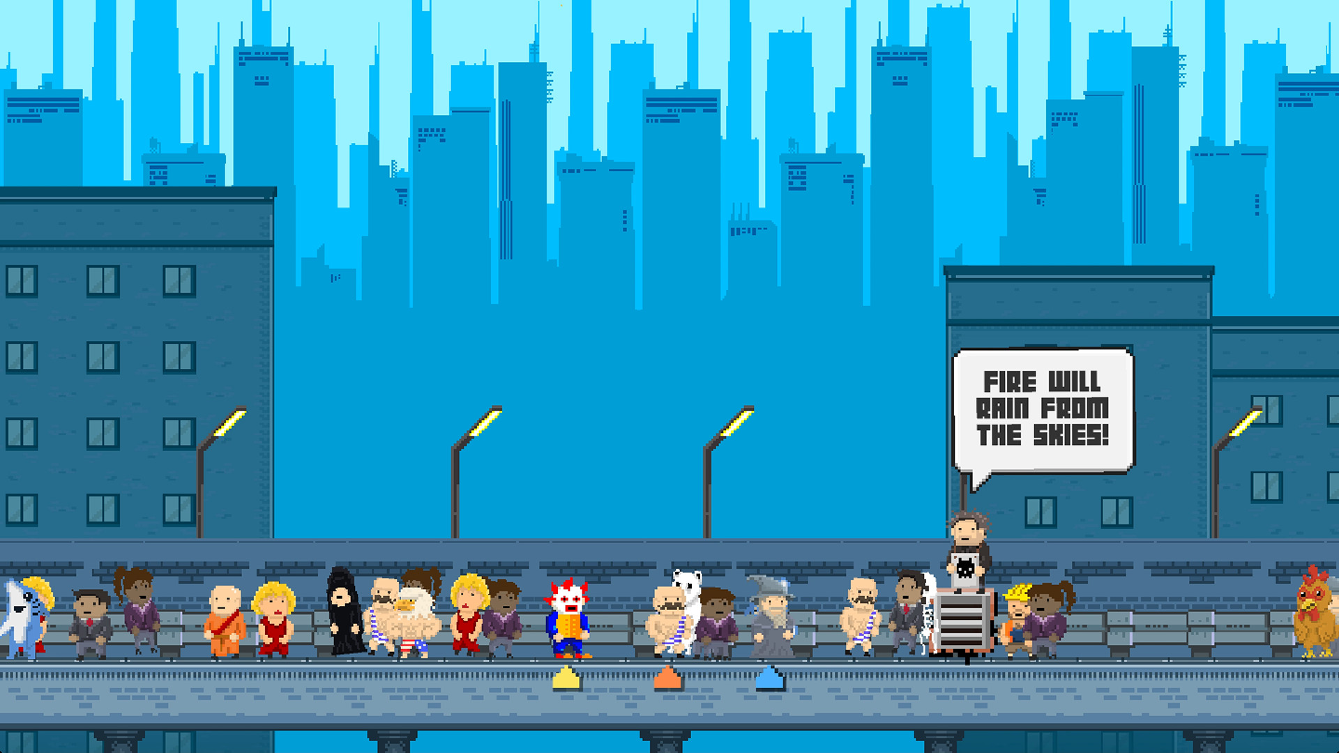 Blockpocalypse screenshot 1