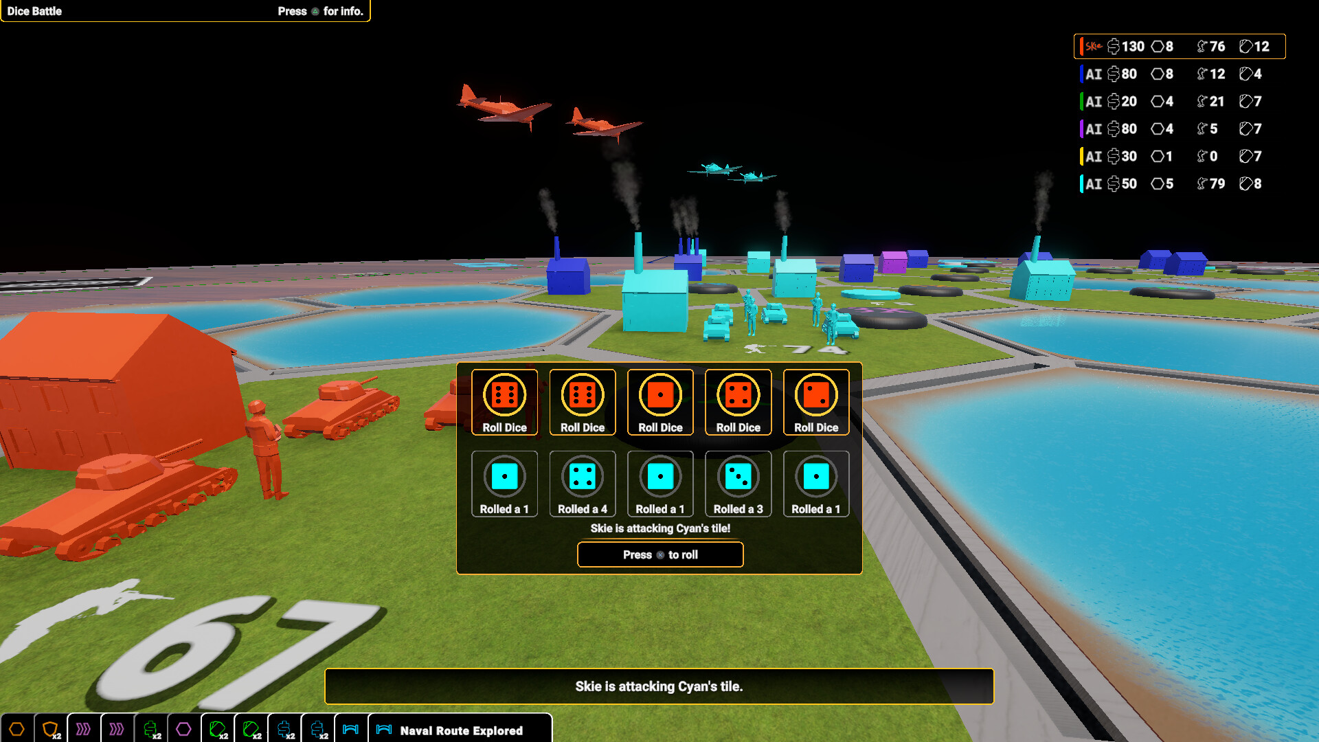 Imperial Command screenshot 6