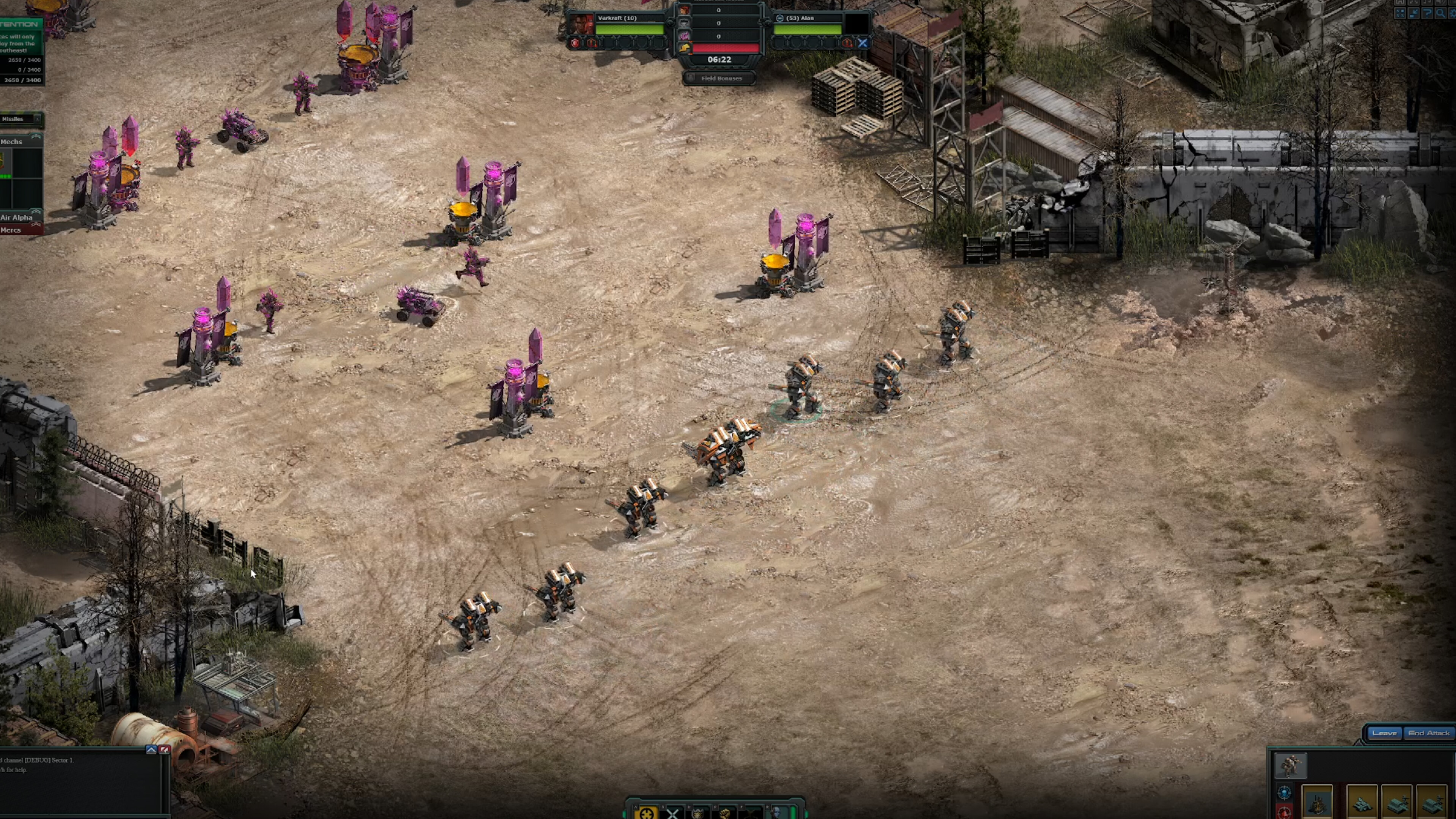 War Commander screenshot 10