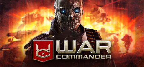 War Commander — Steam header
