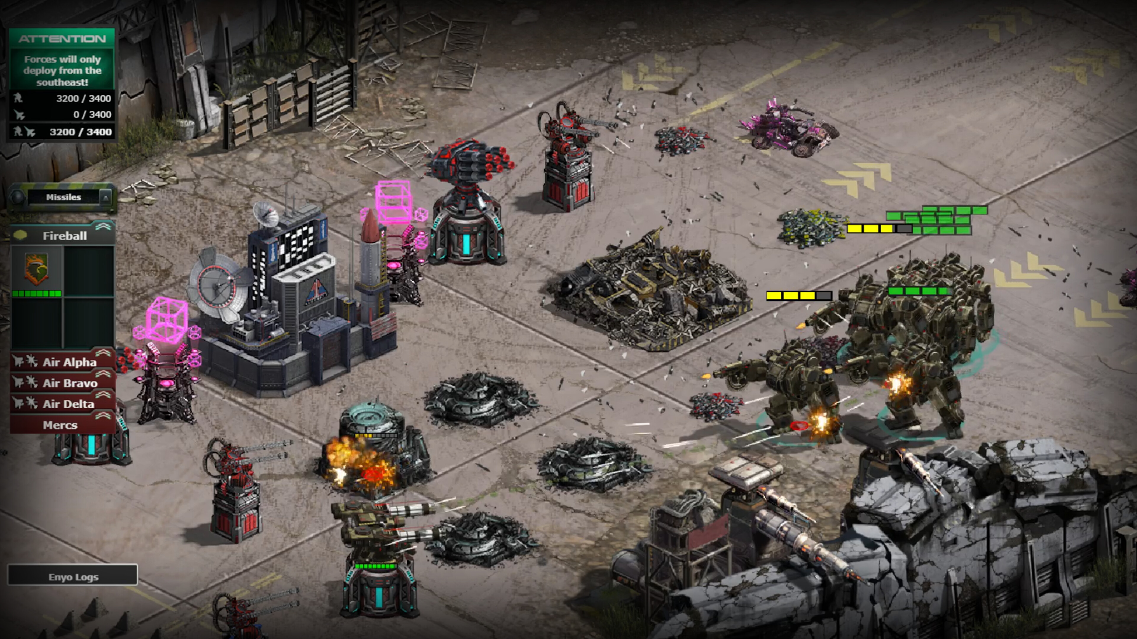 War Commander screenshot 13