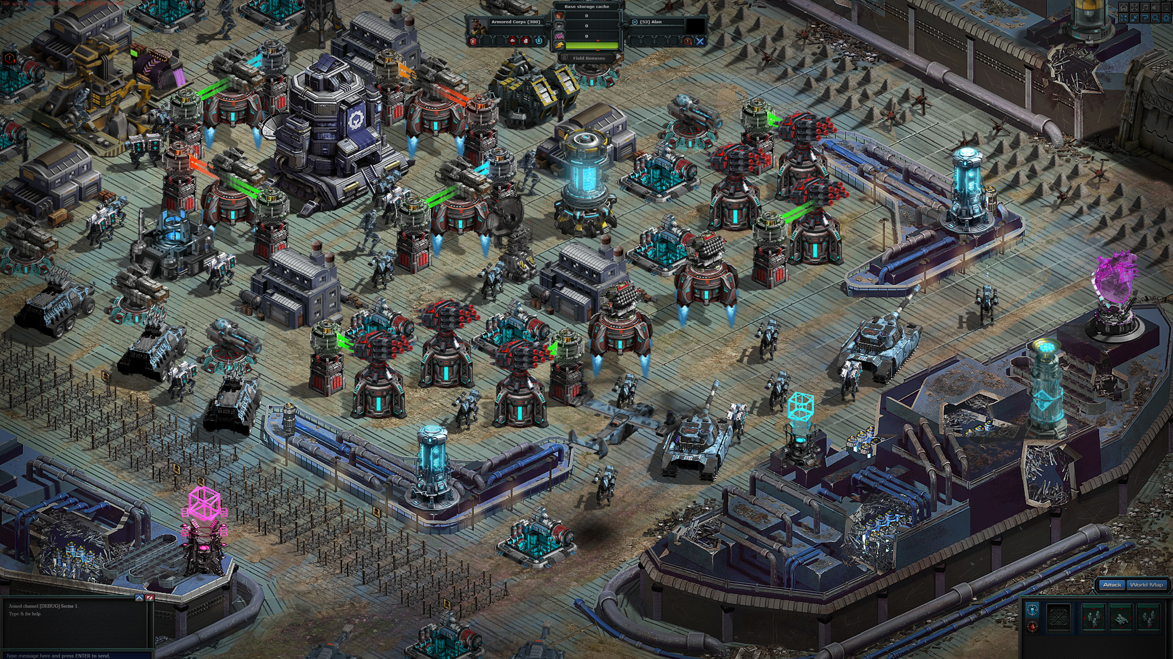War Commander screenshot 6