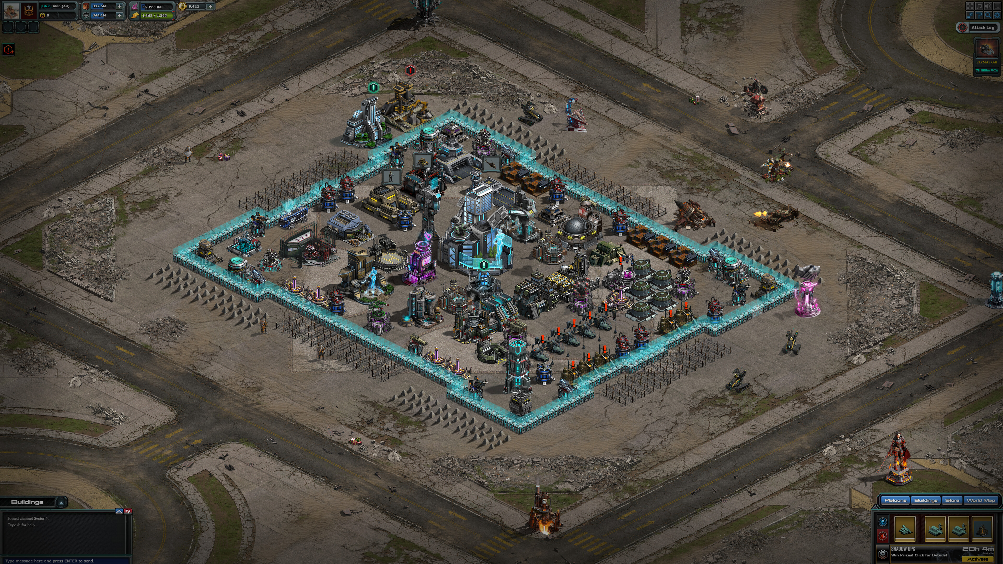 War Commander screenshot 8