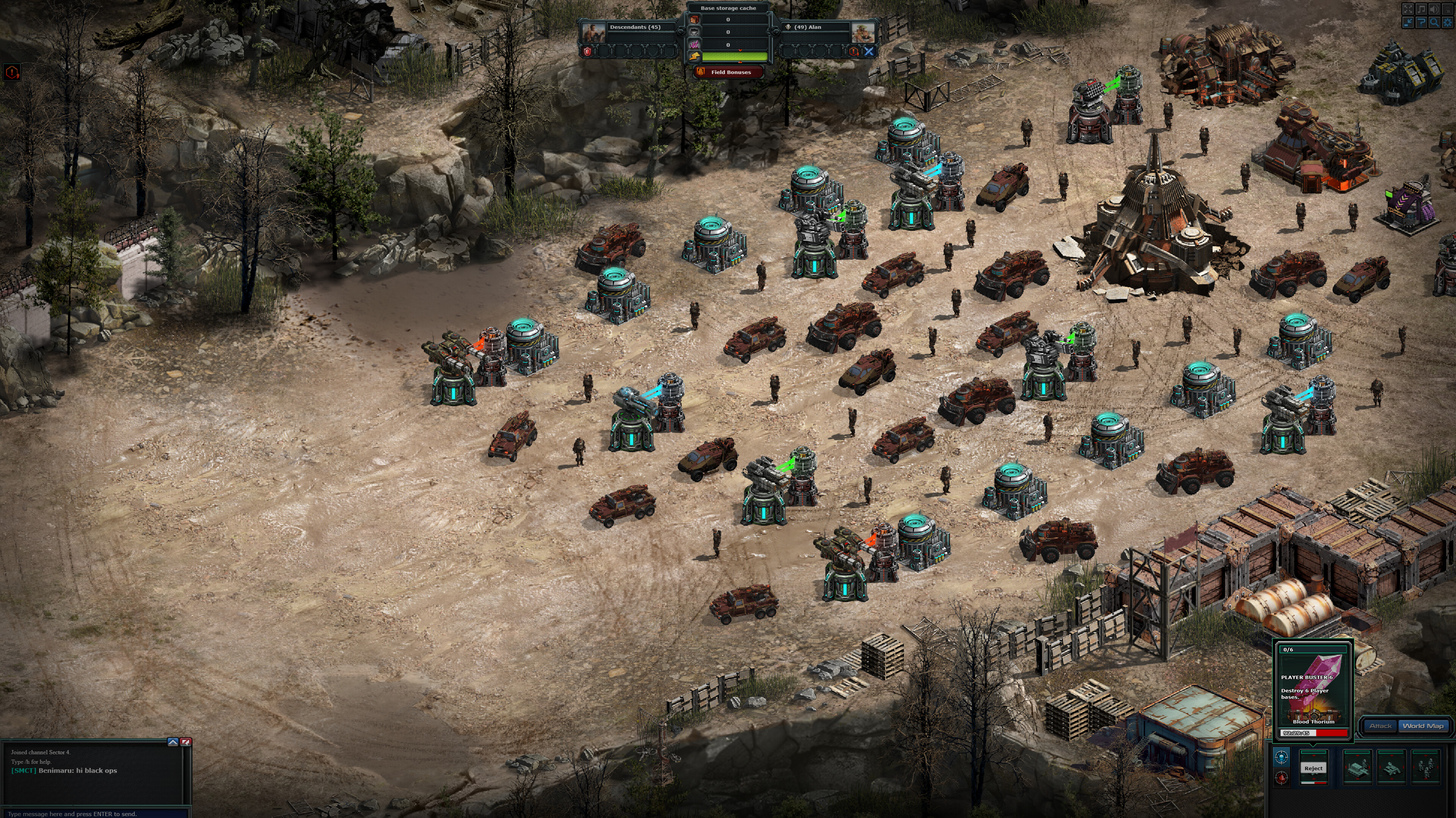 War Commander screenshot 7