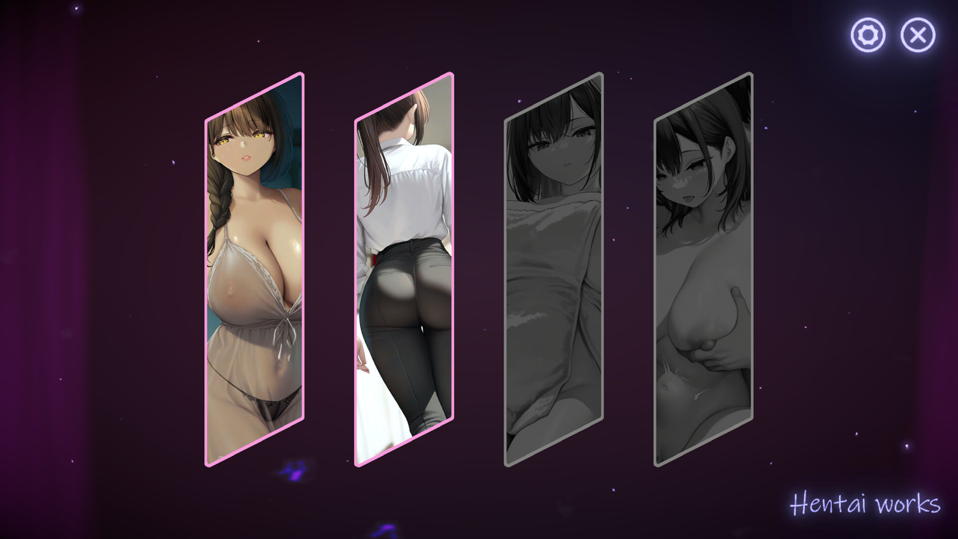Hentai Tales: Night Service Duo screenshot 2