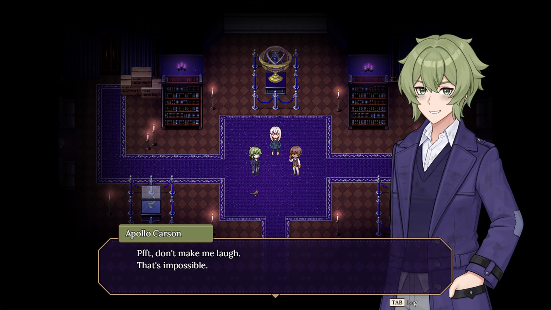 Midnight Train: New Moon screenshot 4