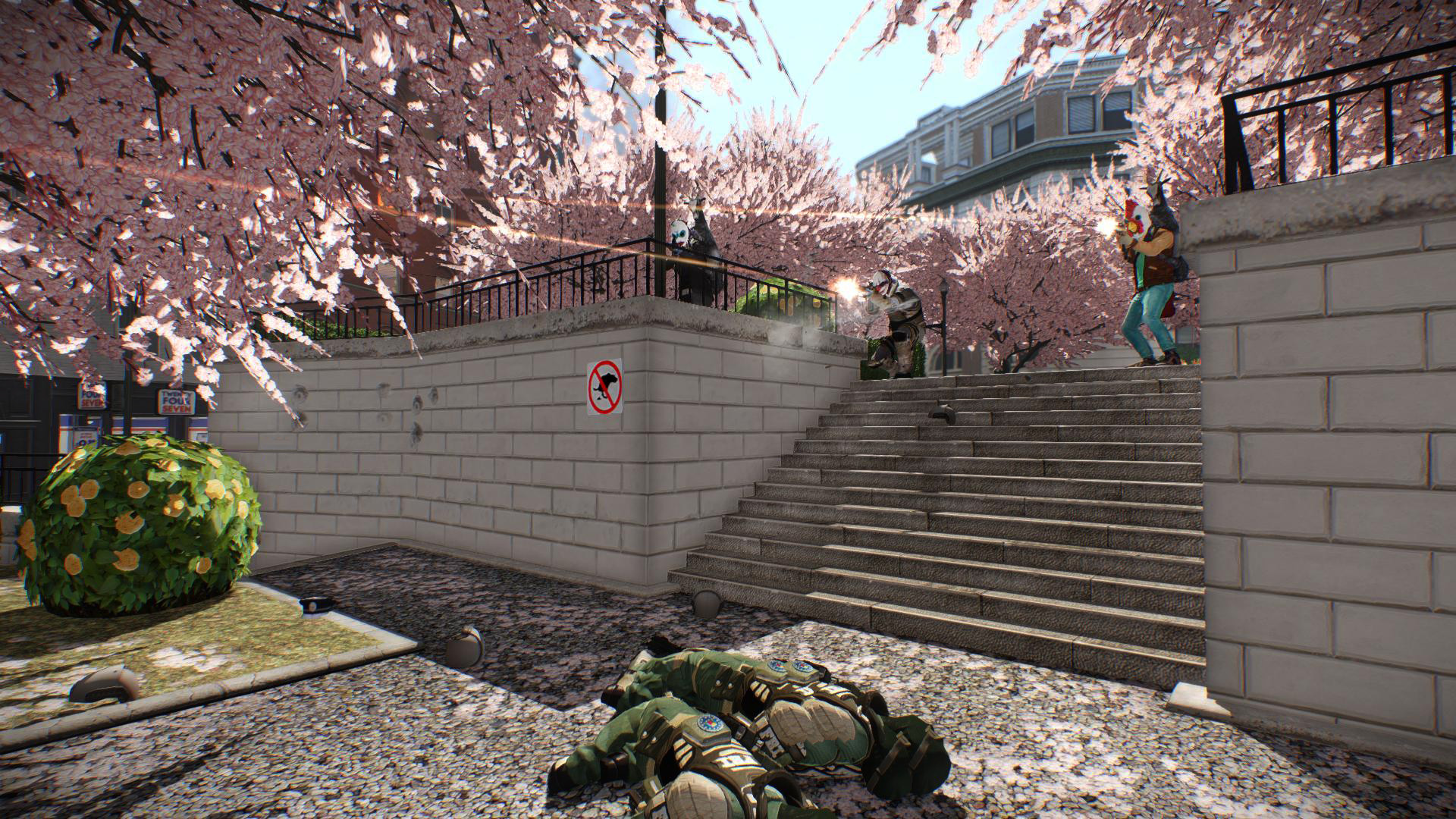 PAYDAY 2: The Goat Simulator Heist screenshot 5
