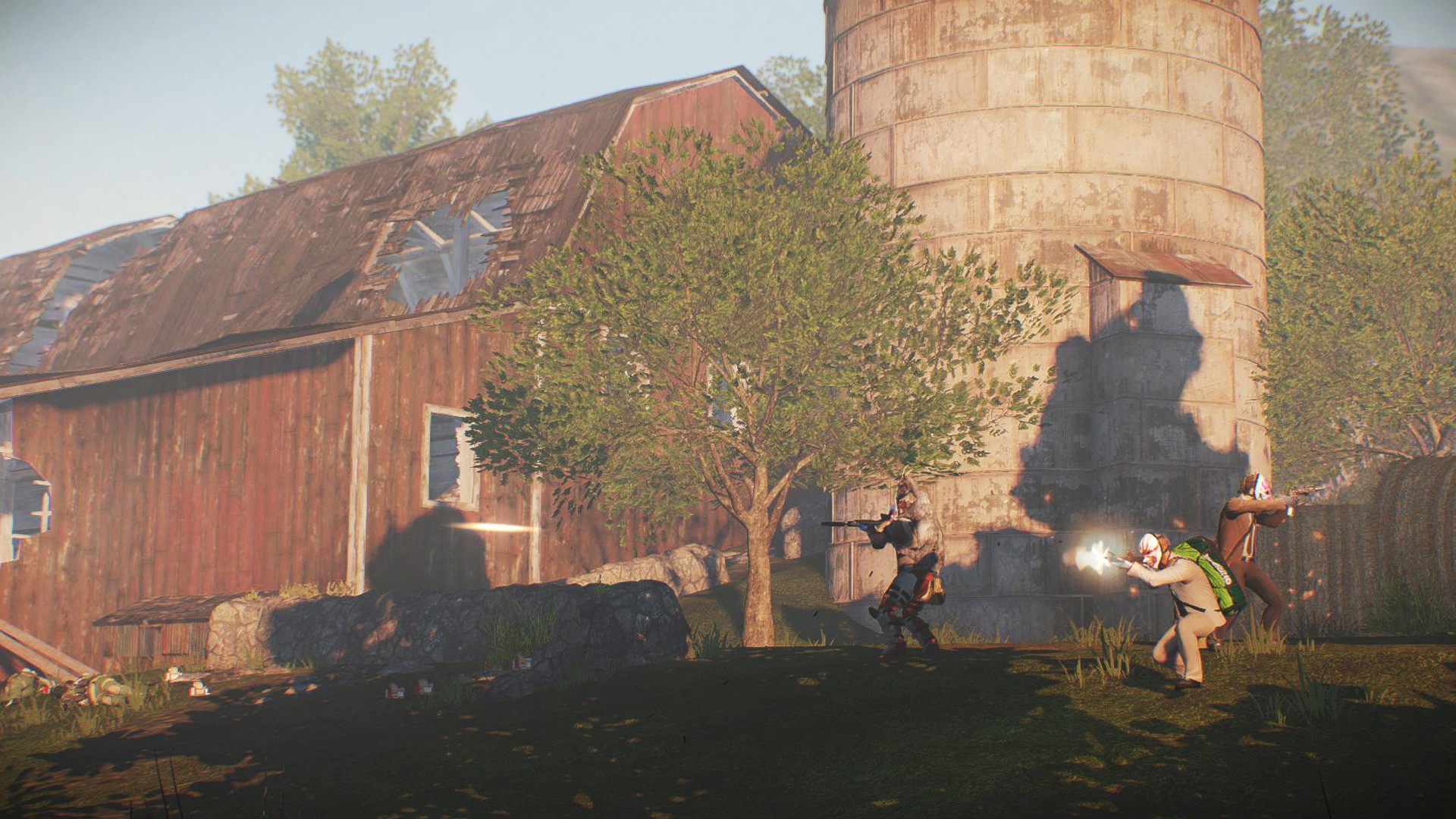 PAYDAY 2: The Goat Simulator Heist screenshot 4