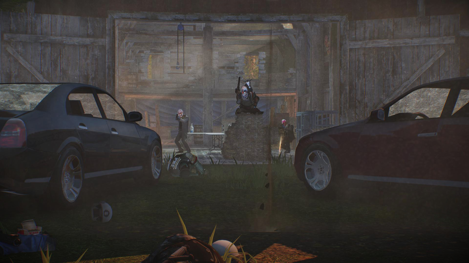 PAYDAY 2: The Goat Simulator Heist screenshot 3