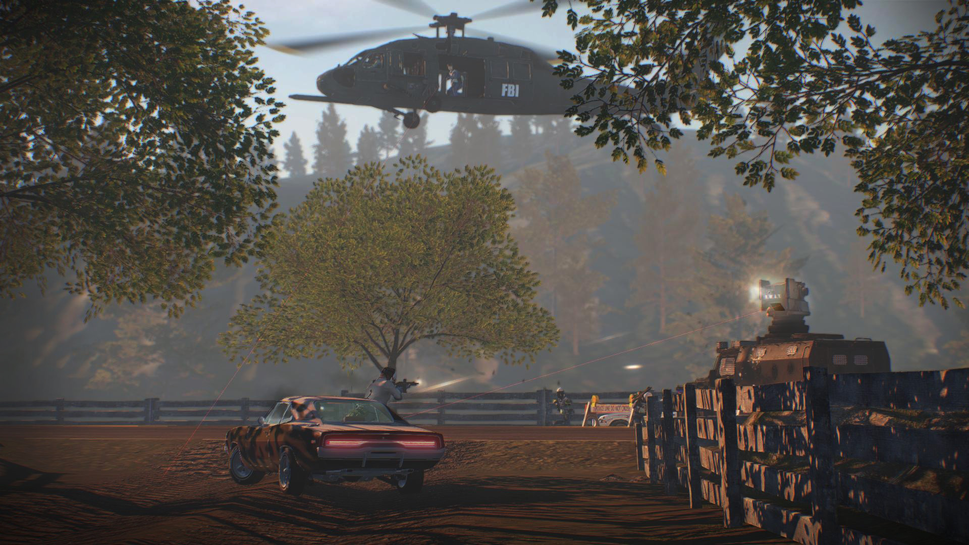 PAYDAY 2: The Goat Simulator Heist screenshot 7