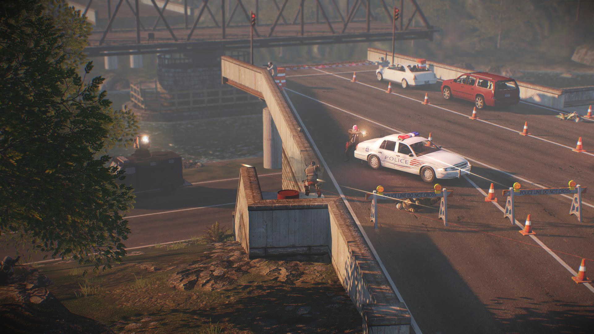 PAYDAY 2: The Goat Simulator Heist screenshot 6