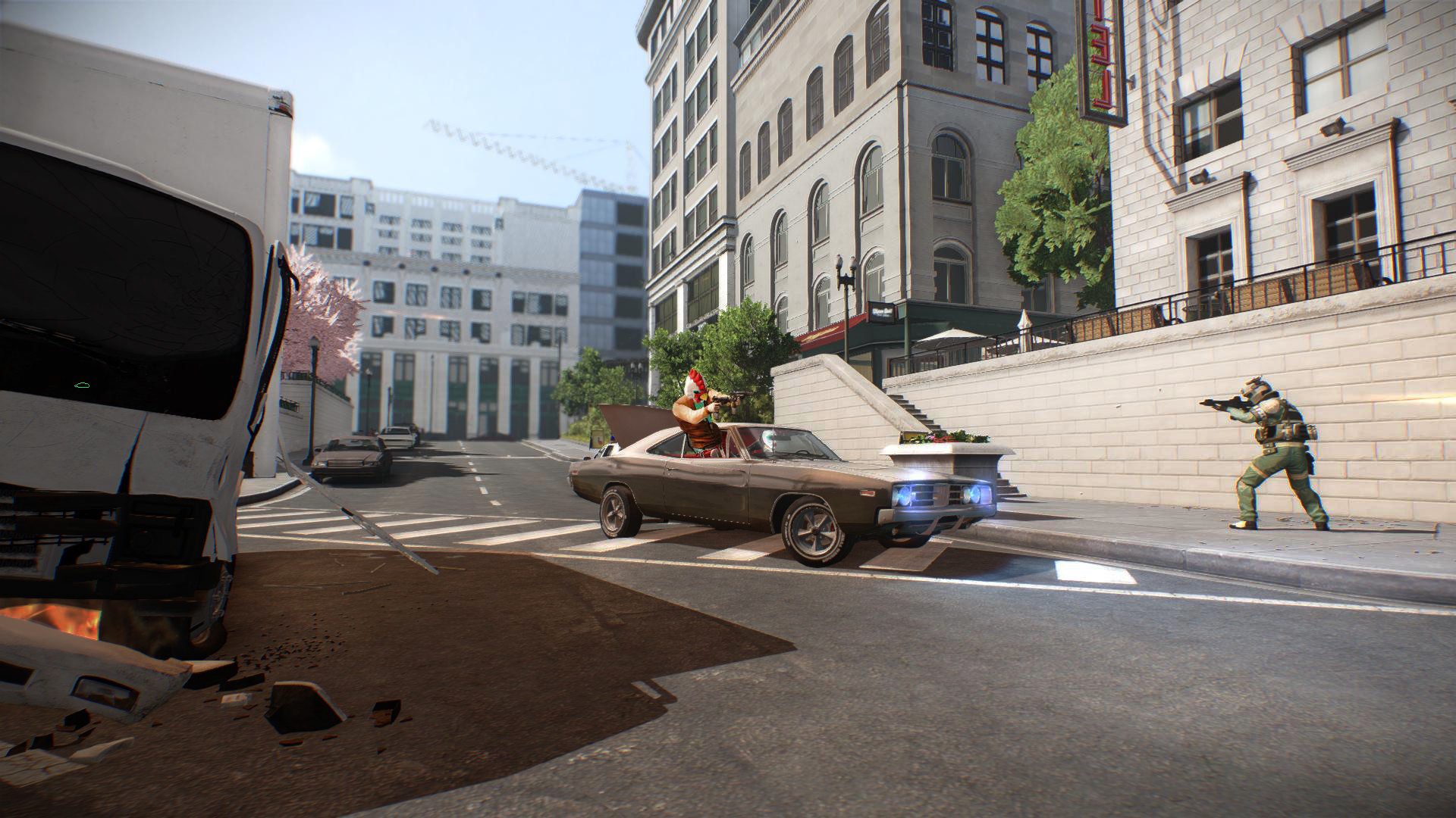PAYDAY 2: The Goat Simulator Heist screenshot 2