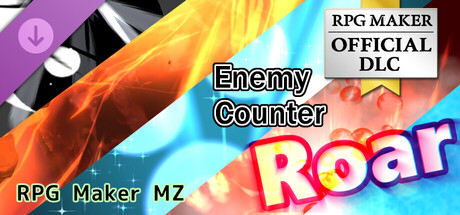 RPG Maker MZ - Enemy Counter Roar