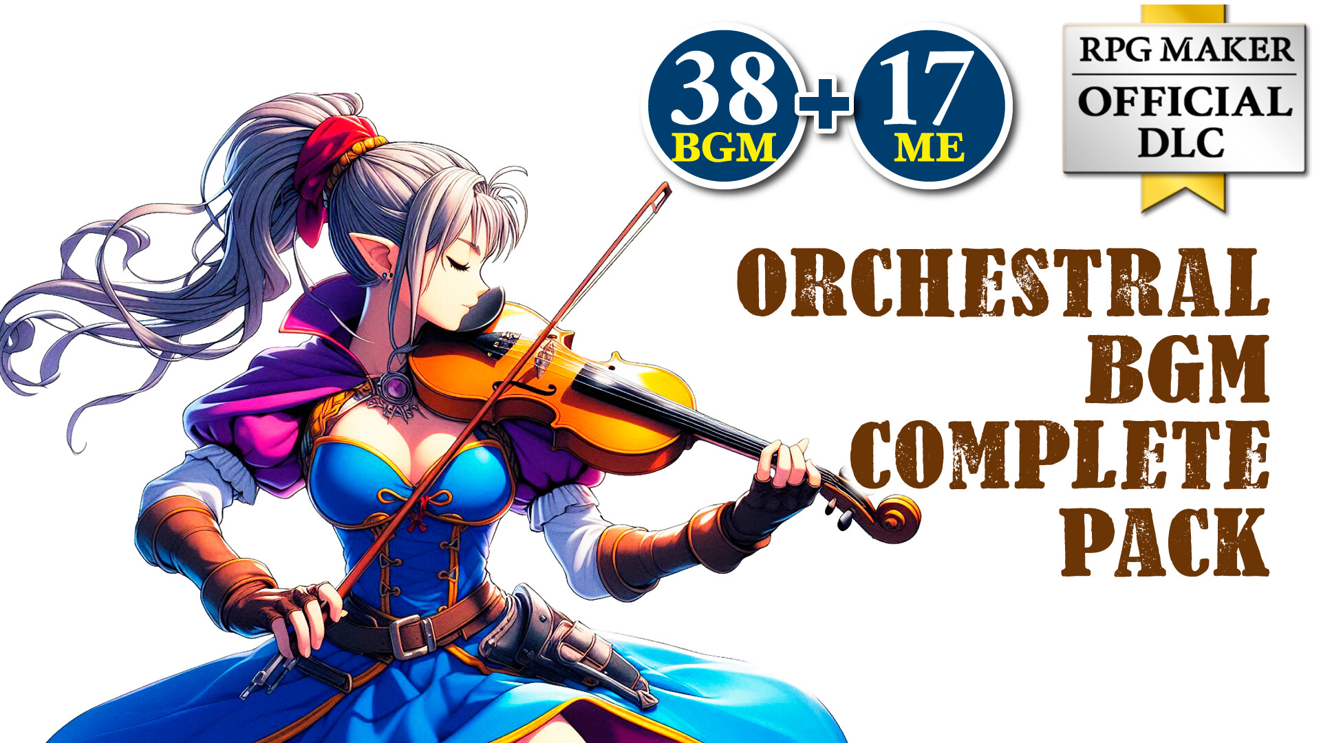 Steam：RPGツクールMZ - オーケストラBGM COMPLETE PACK