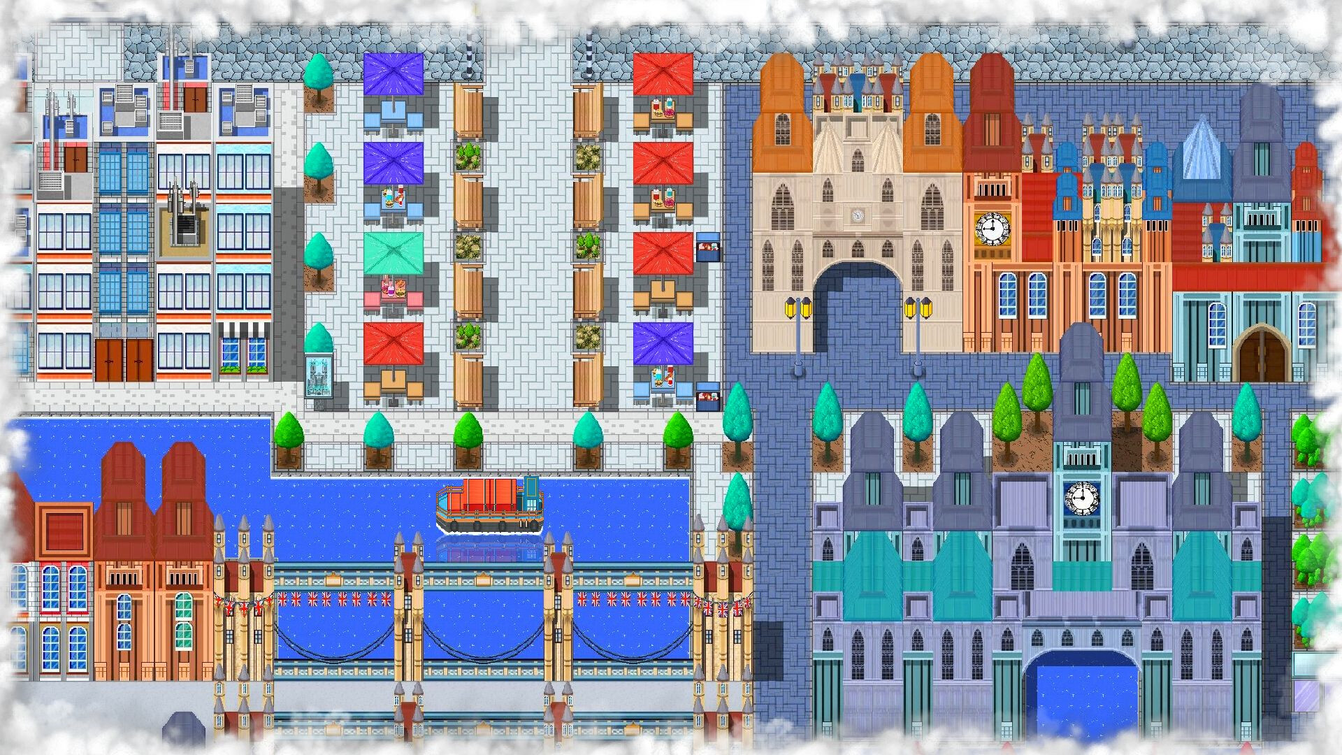 Steam：RPGツクールMZ - NEONPIXEL シティMEGAセット