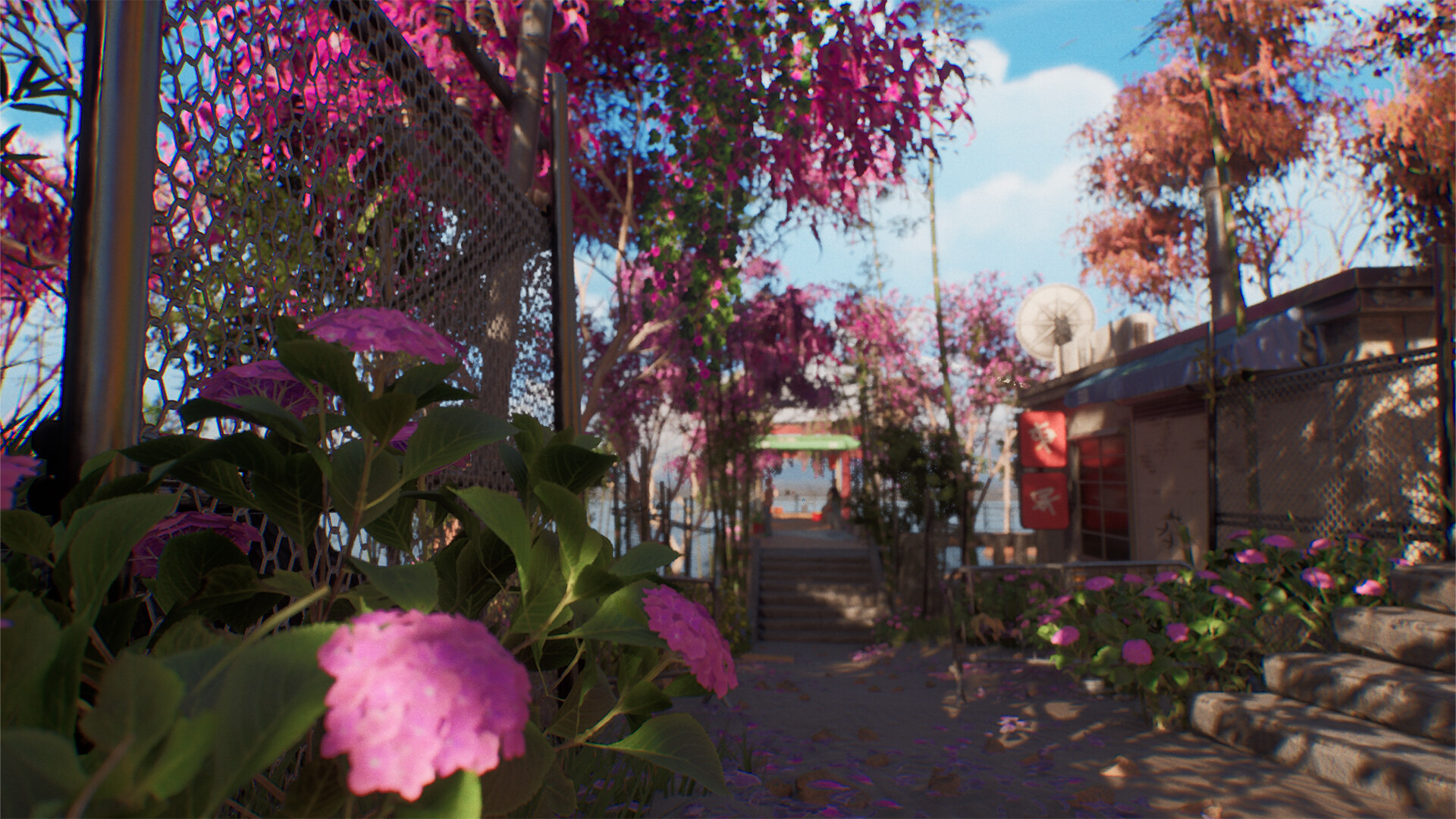 Gamer Stop Simulator – Sakura Festival screenshot 2
