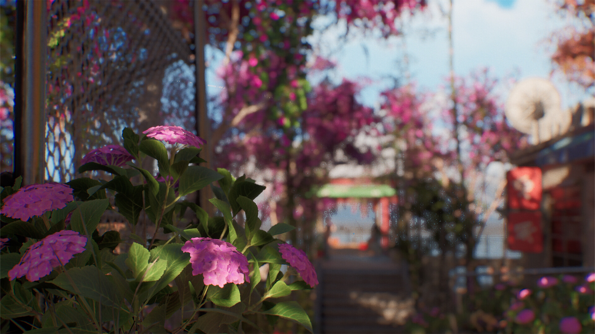 Gamer Stop Simulator – Sakura Festival screenshot 1