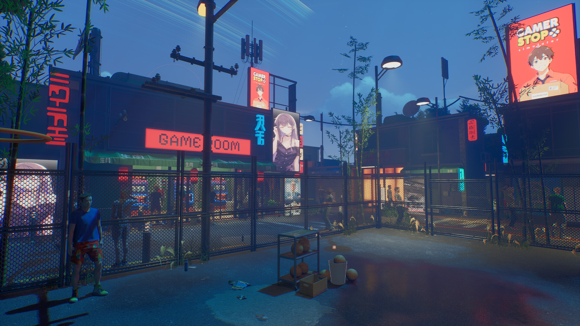 Gamer Stop Simulator – Neon Streets of Tokyo screenshot 4