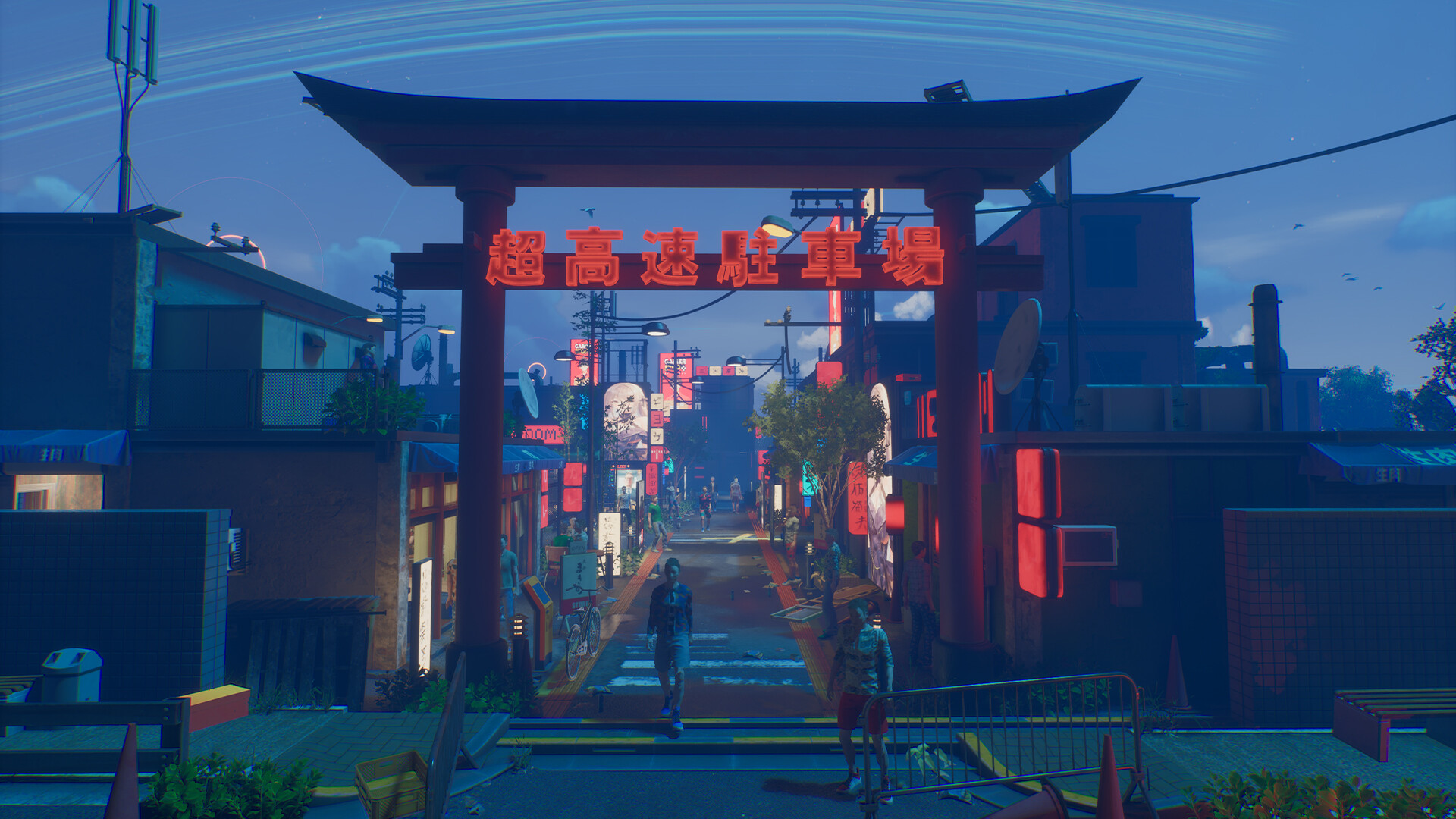 Gamer Stop Simulator – Neon Streets of Tokyo screenshot 2