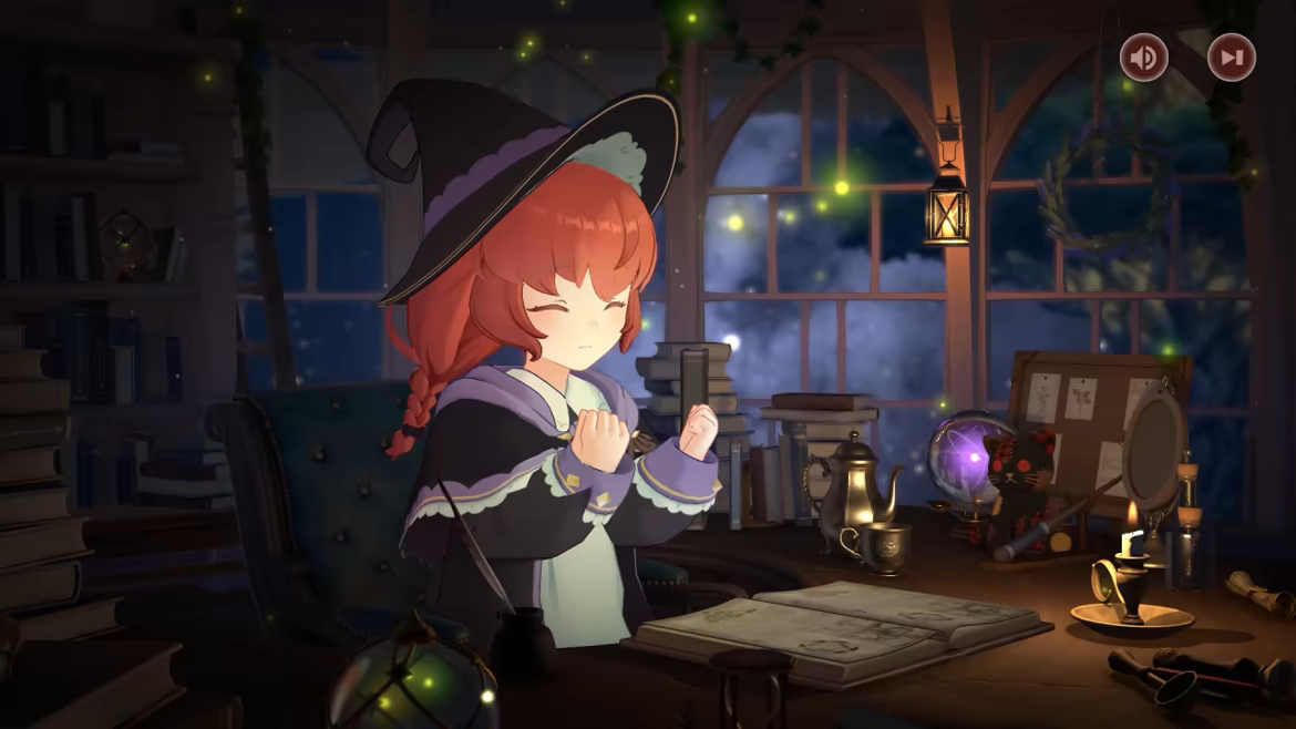 梅莫莉：治愈物语 Memory of Memorie A Chill Story